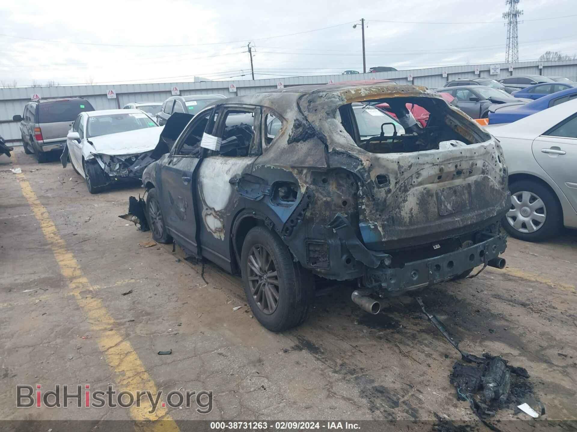 2017 MAZDA CX-5 - VIN: JM3KFABL2H0170853 - Фото 3