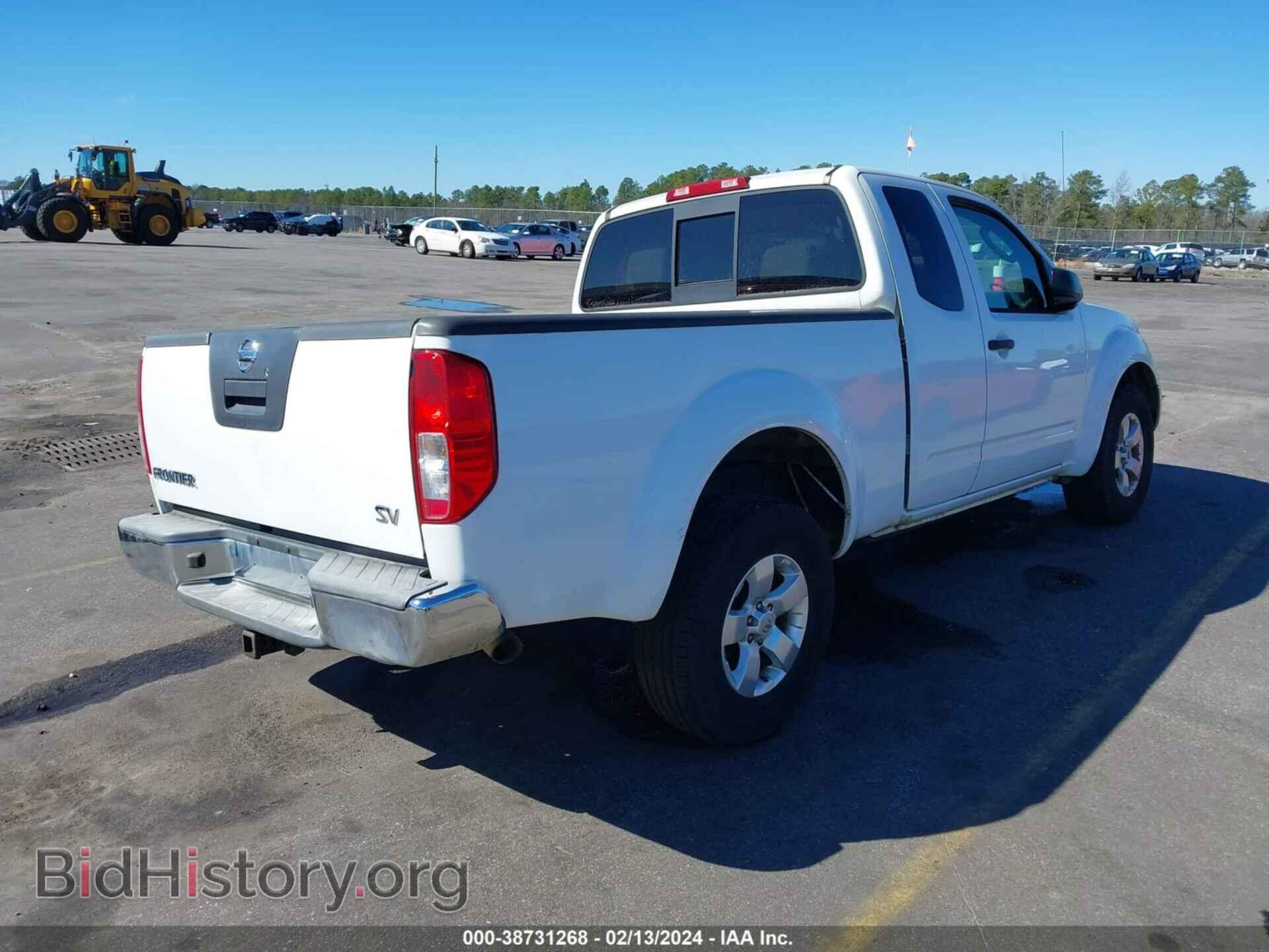 2011 NISSAN FRONTIER - VIN: 1N6AD0CU8BC406260 - Фото 4