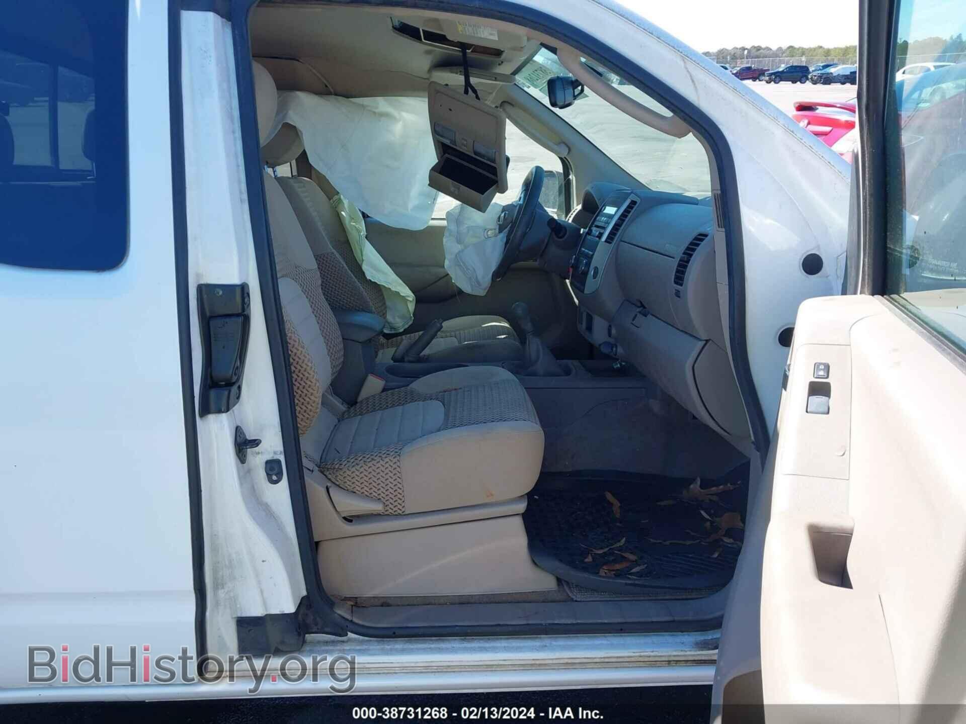 2011 NISSAN FRONTIER - VIN: 1N6AD0CU8BC406260 - Фото 5