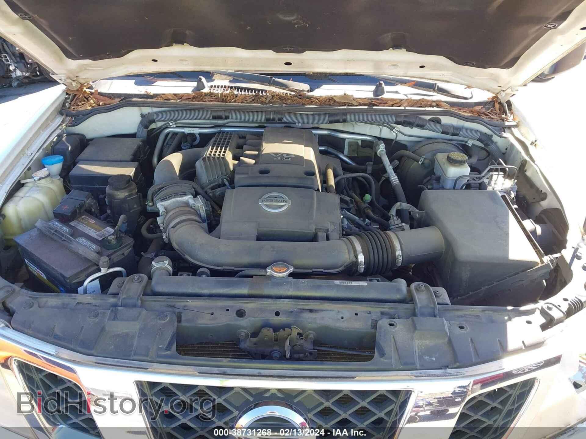 2011 NISSAN FRONTIER - VIN: 1N6AD0CU8BC406260 - Фото 10