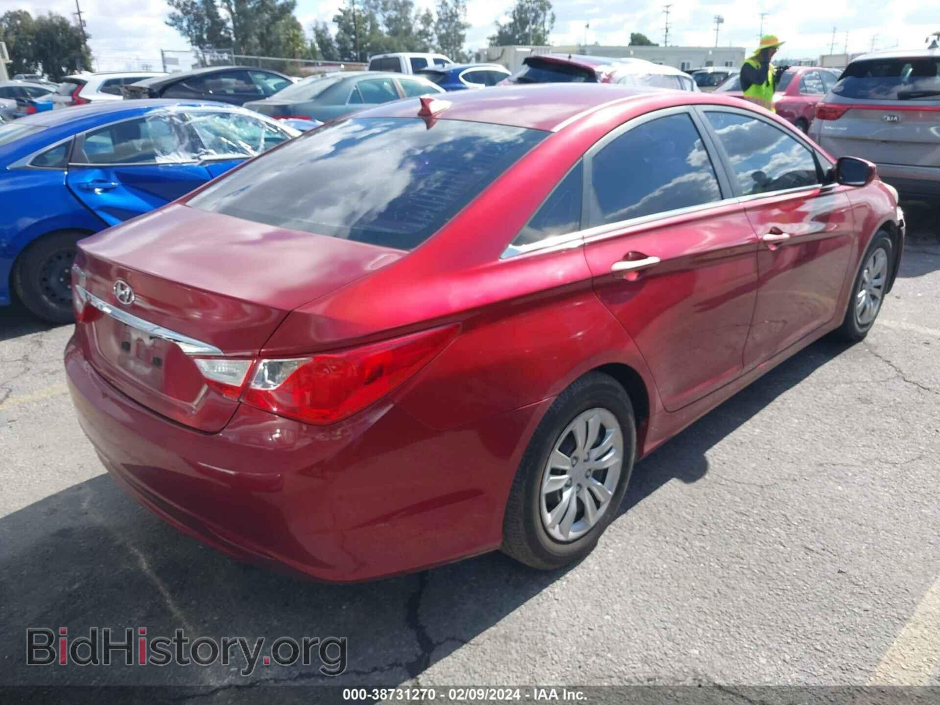 2012 HYUNDAI SONATA - VIN: 5NPEB4AC0CH323567 - Фото 4