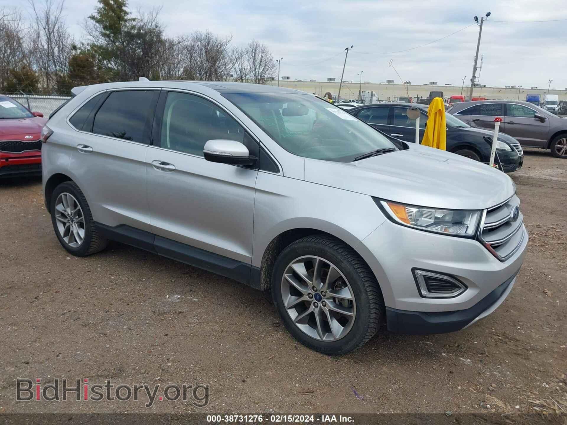 Фотография 2FMPK3K85HBB54786 - FORD EDGE 2017