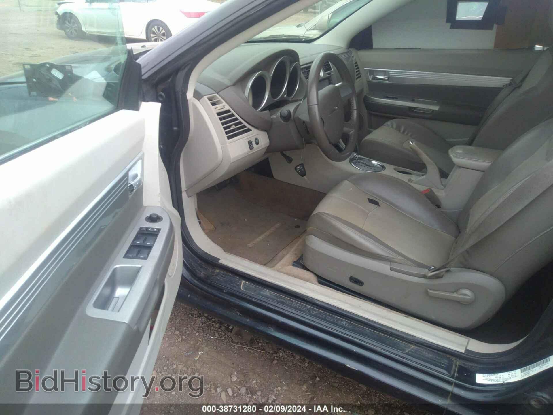 2008 CHRYSLER SEBRING - VIN: 1C3LC55R18N197143 - Фото 5