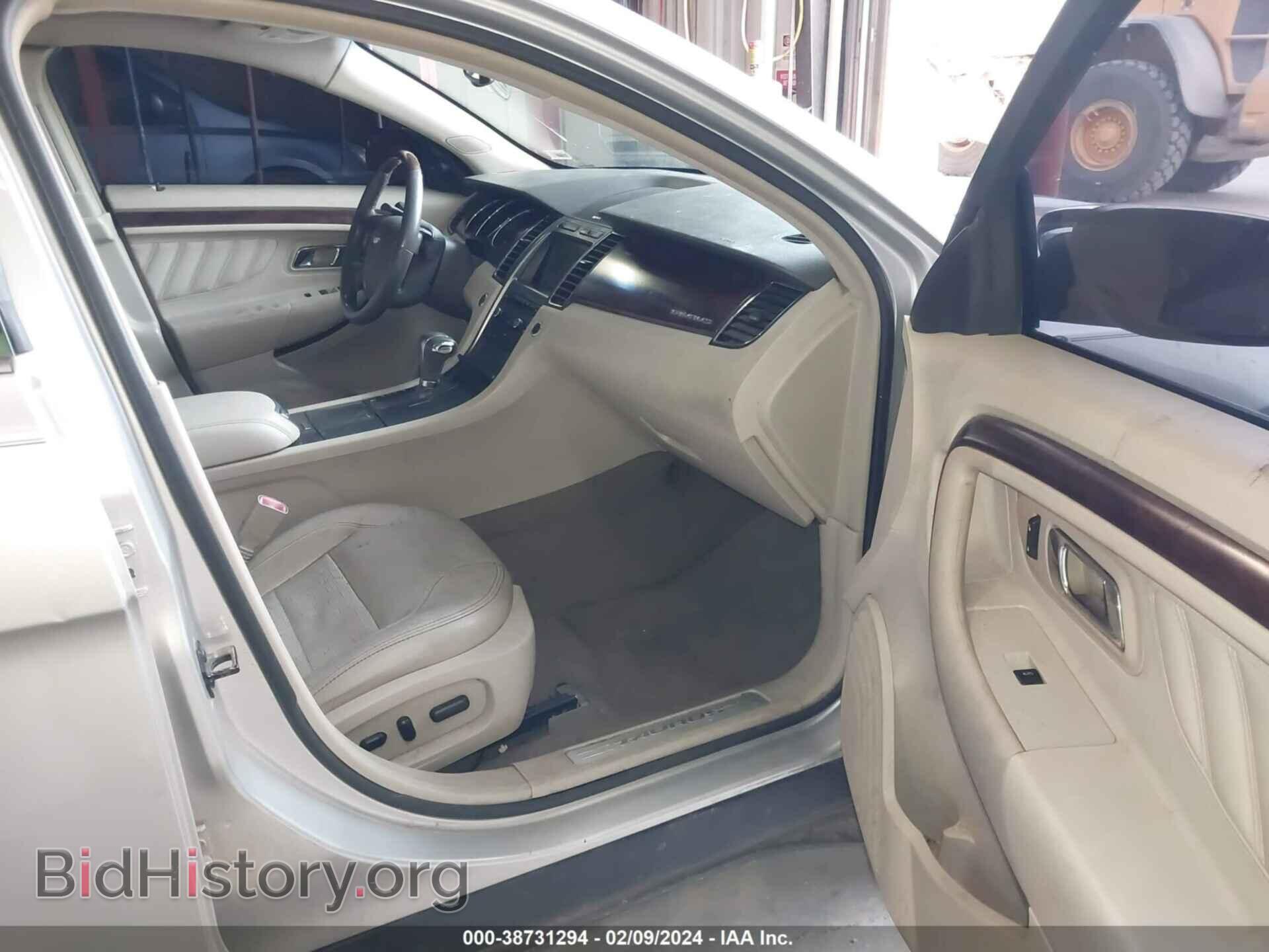 2010 FORD TAURUS - VIN: 1FAHP2FW7AG111486 - Фото 5