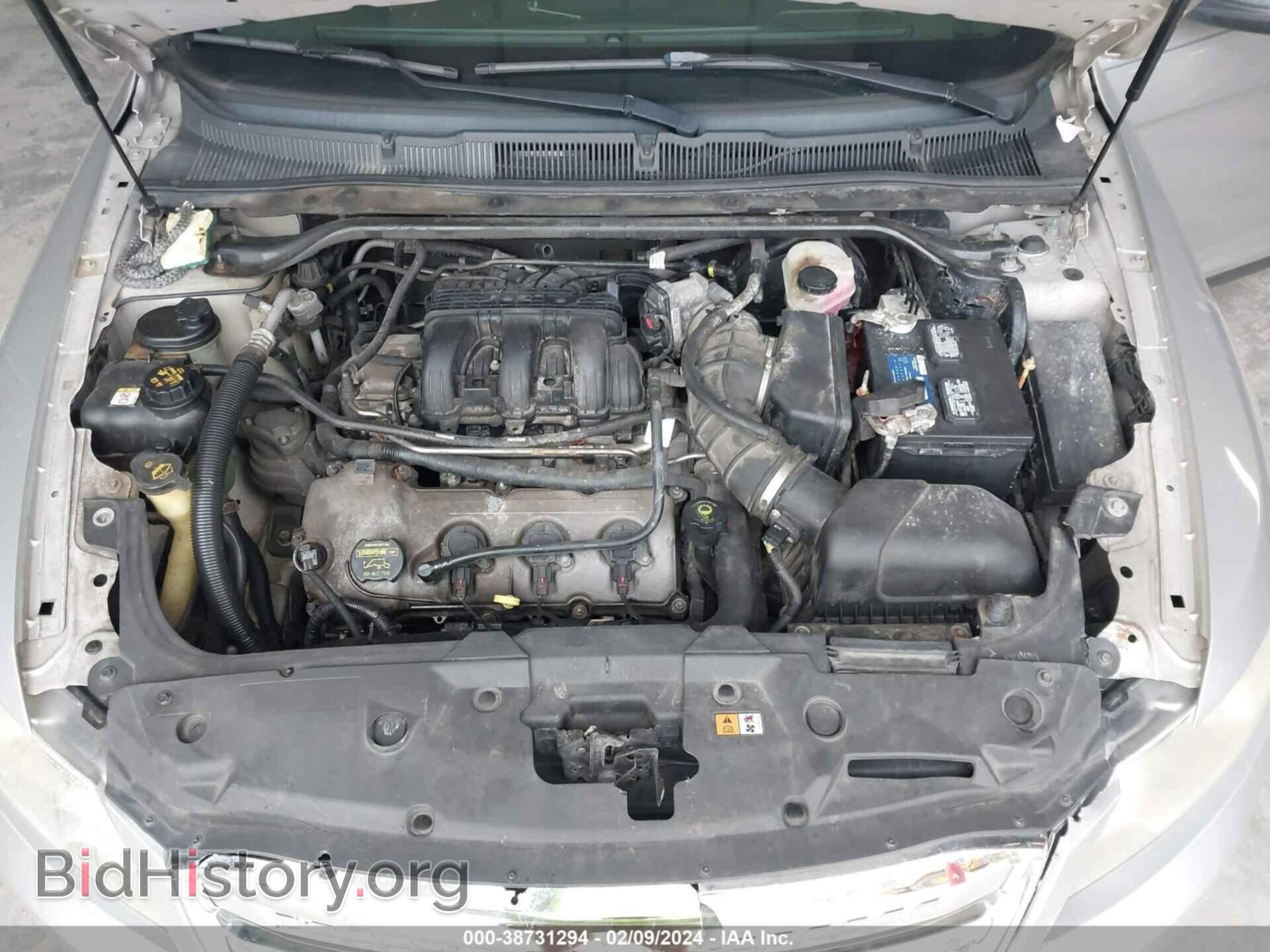 2010 FORD TAURUS - VIN: 1FAHP2FW7AG111486 - Фото 10