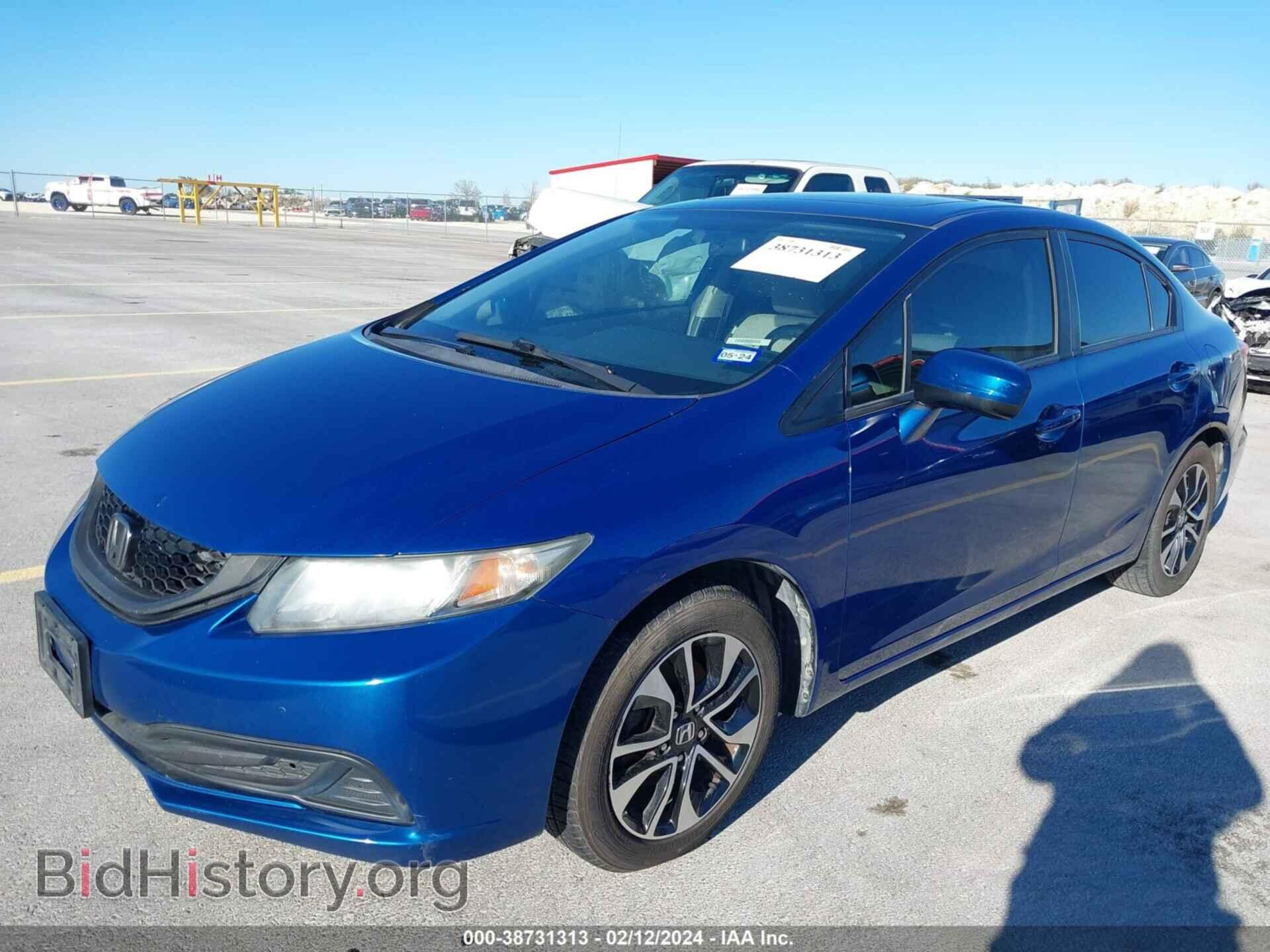 2014 HONDA CIVIC - VIN: 19XFB2F81EE056718 - Фото 2