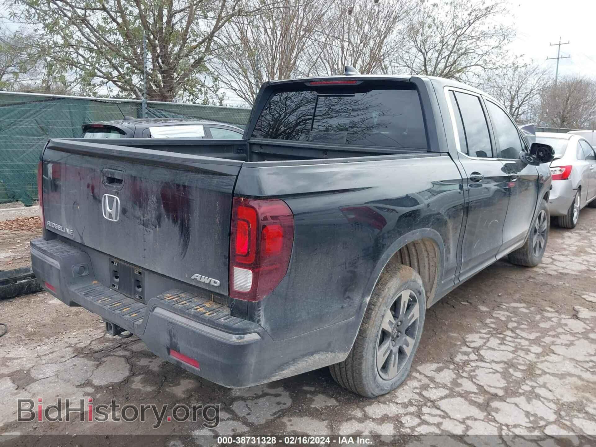 2020 HONDA RIDGELINE - VIN: 5FPYK3F52LB030034 - Фото 4