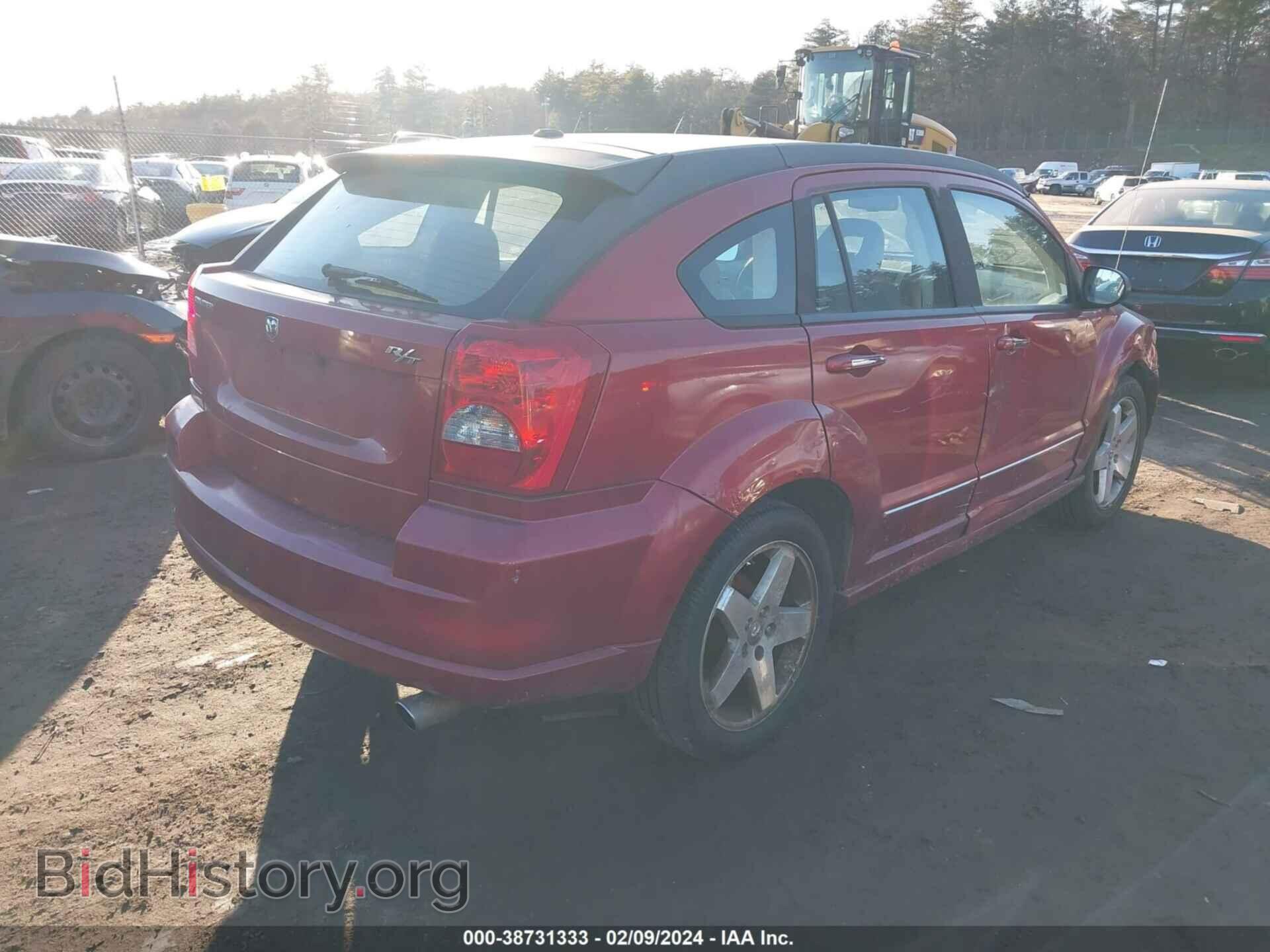 2007 DODGE CALIBER - VIN: 1B3HB78K87D331800 - Фото 4