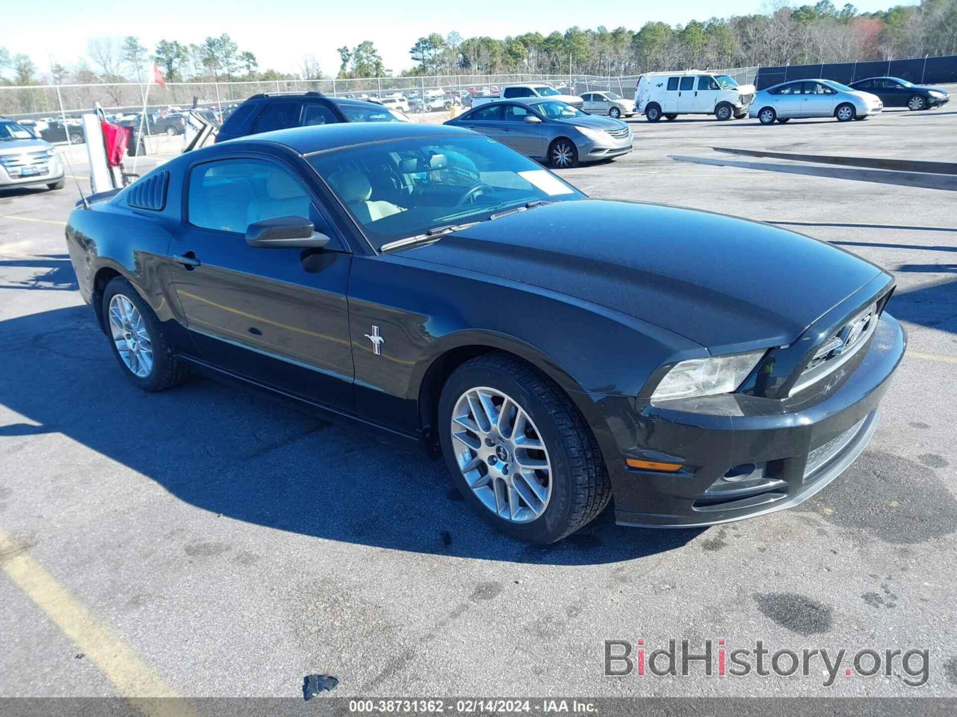 Photo 1ZVBP8AMXE5251054 - FORD MUSTANG 2014