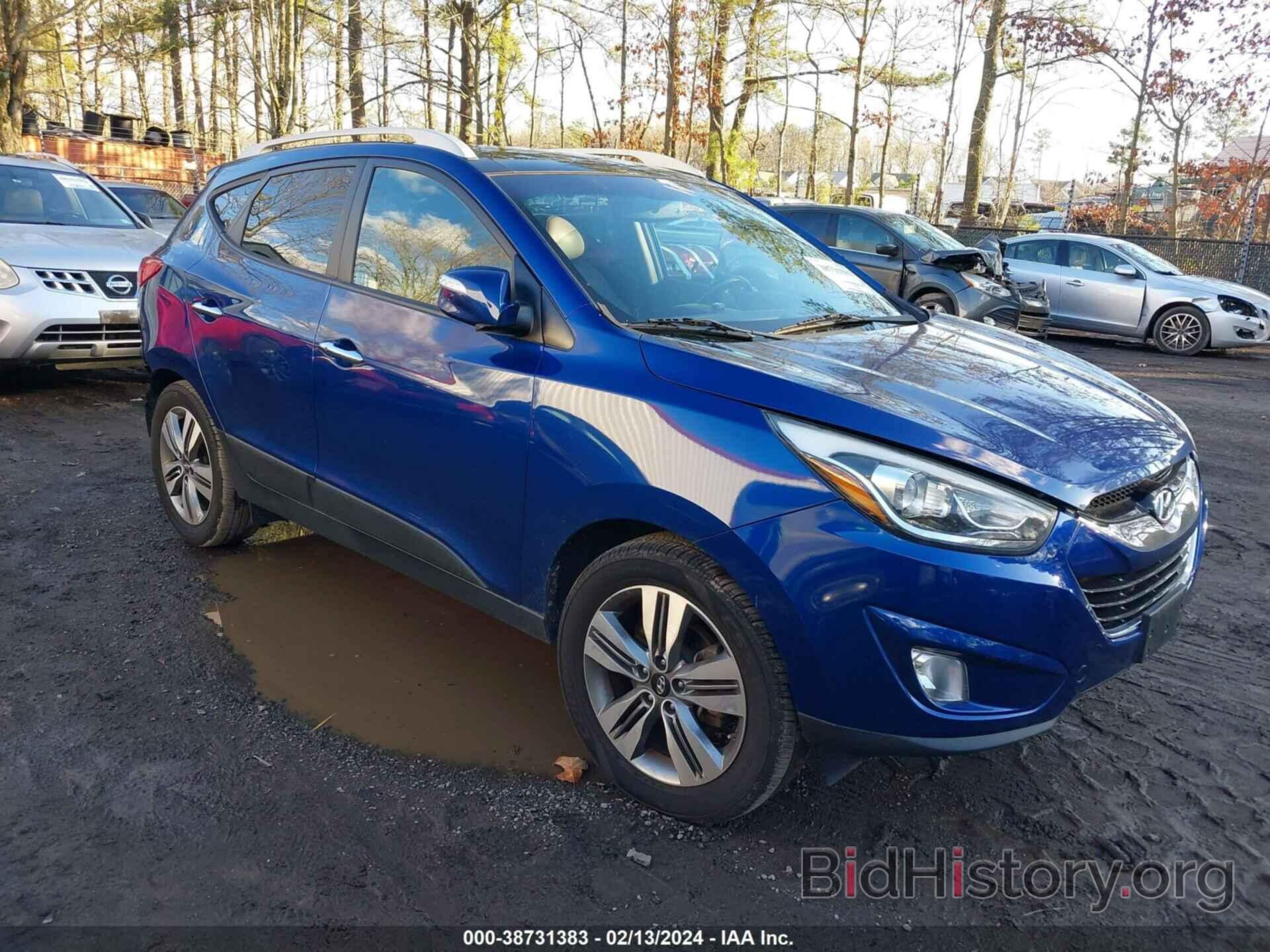 Photo KM8JUCAG4FU975409 - HYUNDAI TUCSON 2015