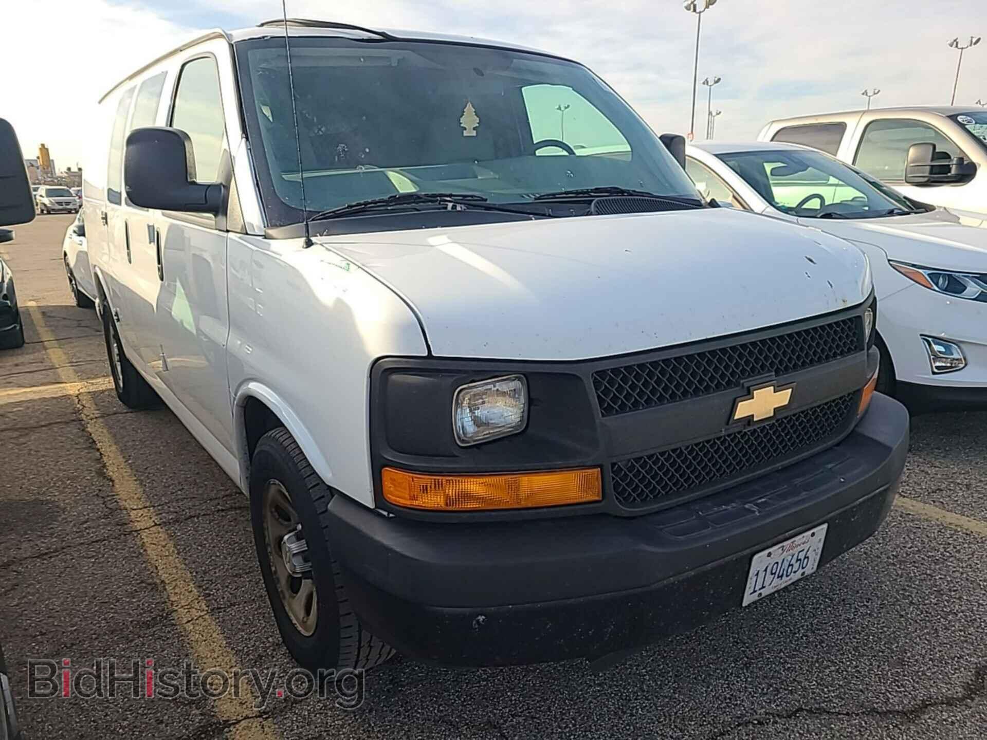 2013 CHEVROLET EXPRESS 1500 - VIN: 1GCSGAF4XD1121283 - Фото 6