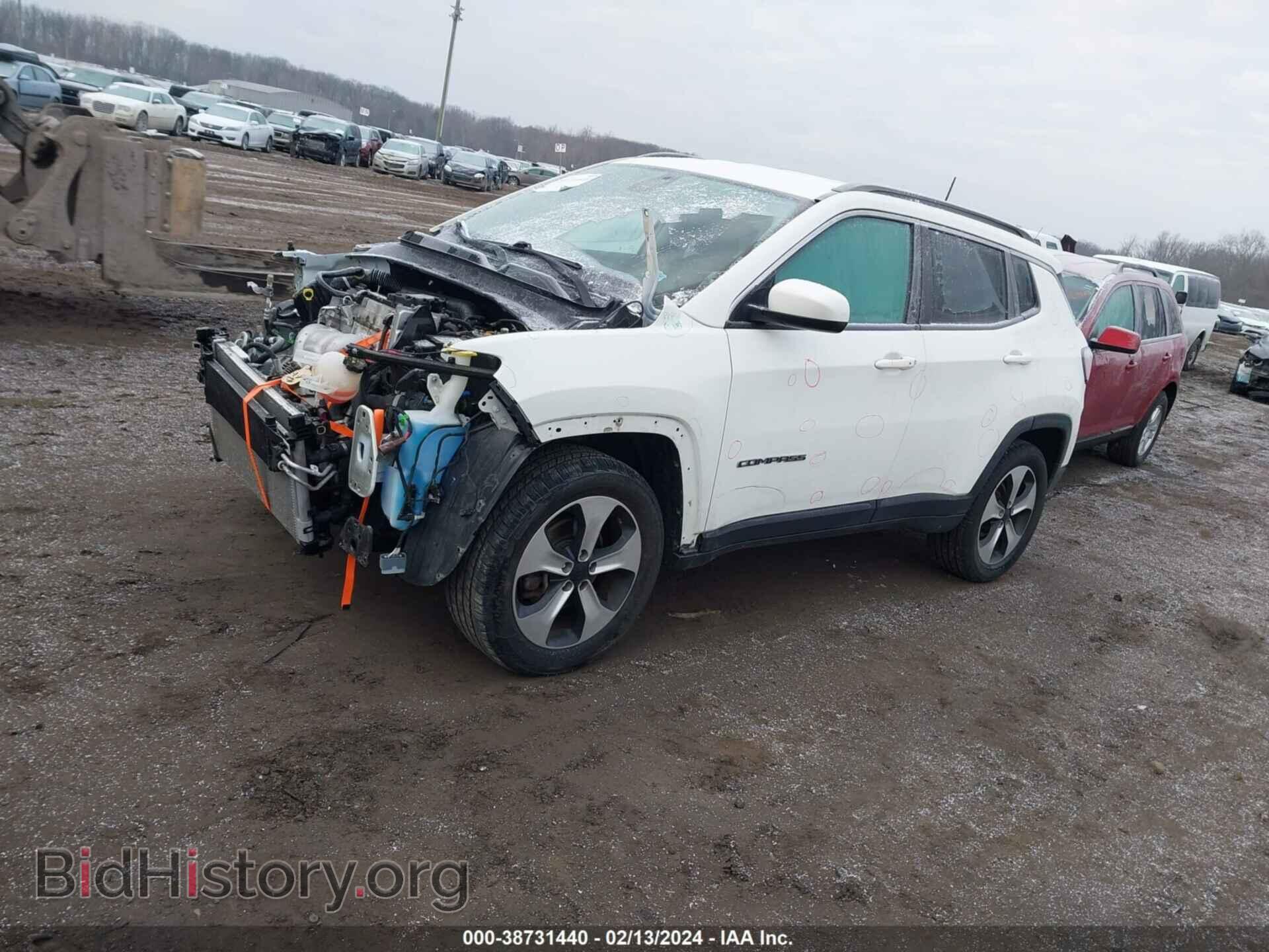 2018 JEEP COMPASS - VIN: 3C4NJDBB5JT144480 - Photo 2