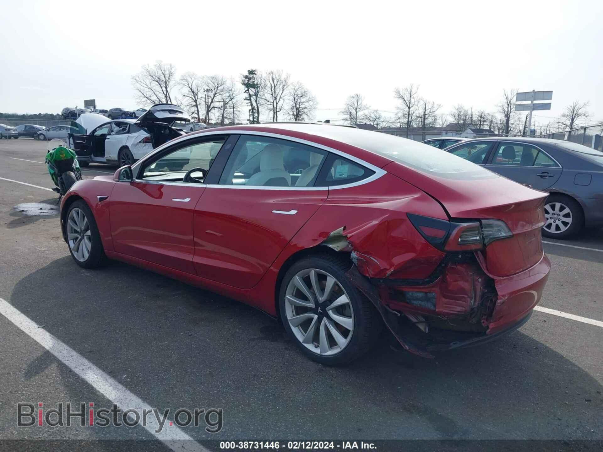 2018 TESLA MODEL 3 - VIN: 5YJ3E1EB6JF147361 - Фото 3