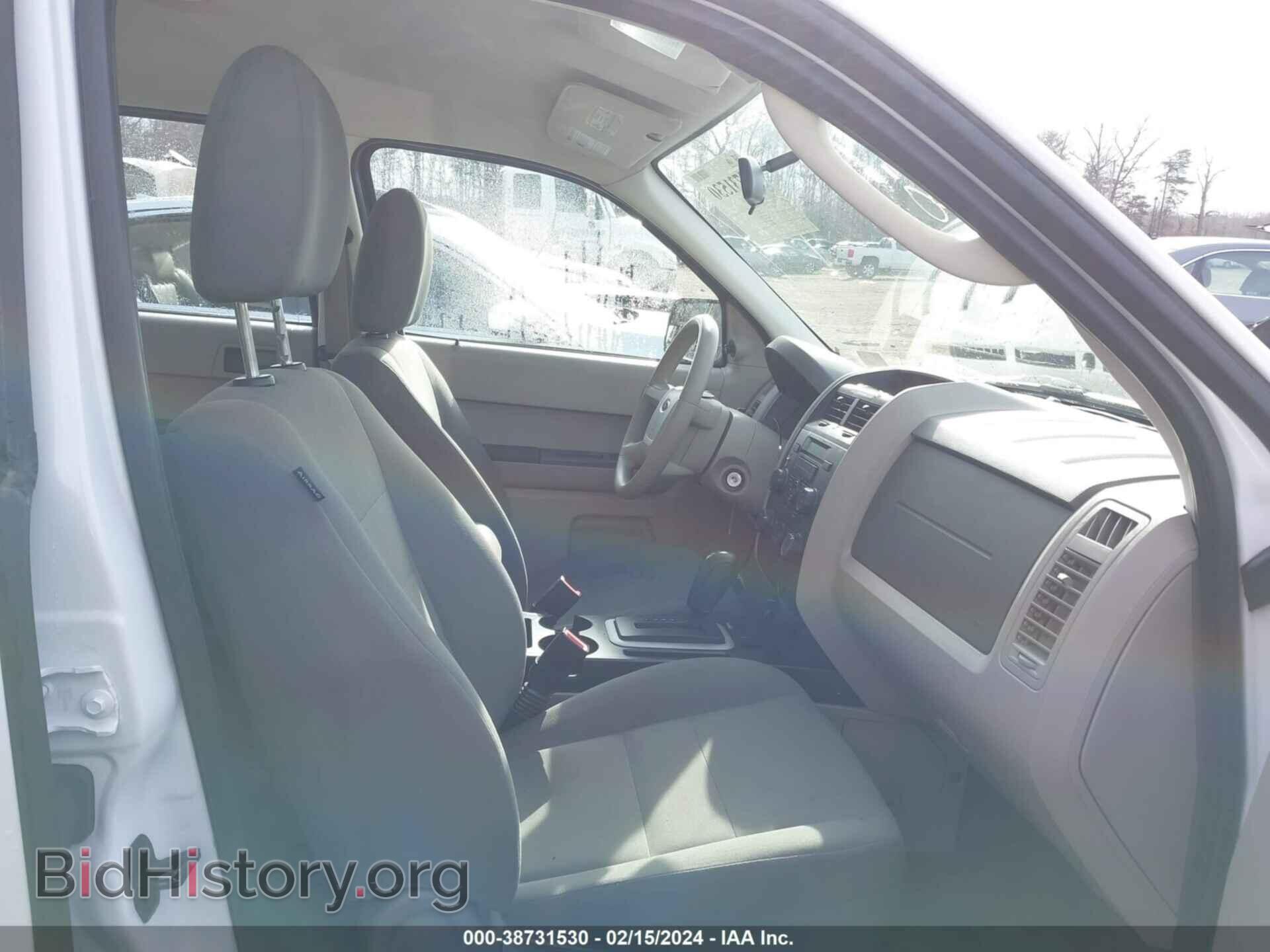 2010 FORD ESCAPE - VIN: 1FMCU9C75AKA85613 - Фото 5