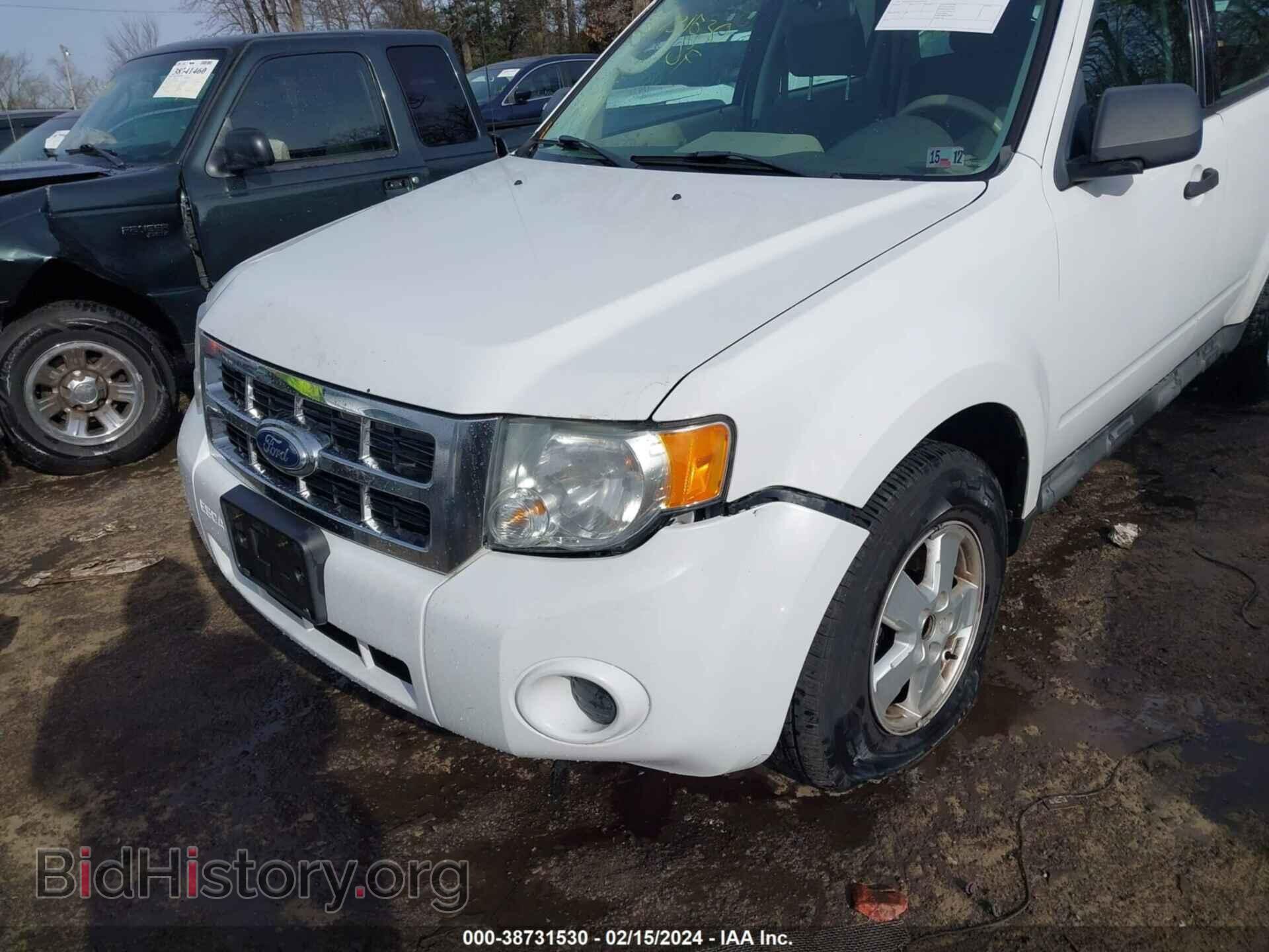 2010 FORD ESCAPE - VIN: 1FMCU9C75AKA85613 - Фото 6