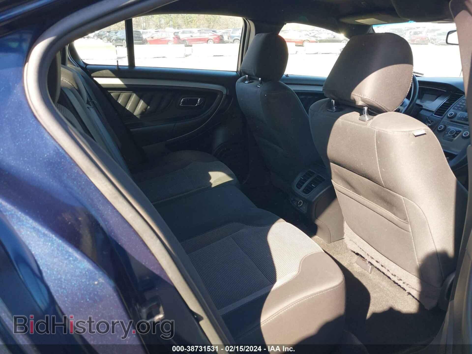2016 FORD TAURUS - VIN: 1FAHP2H87GG133897 - Фото 8