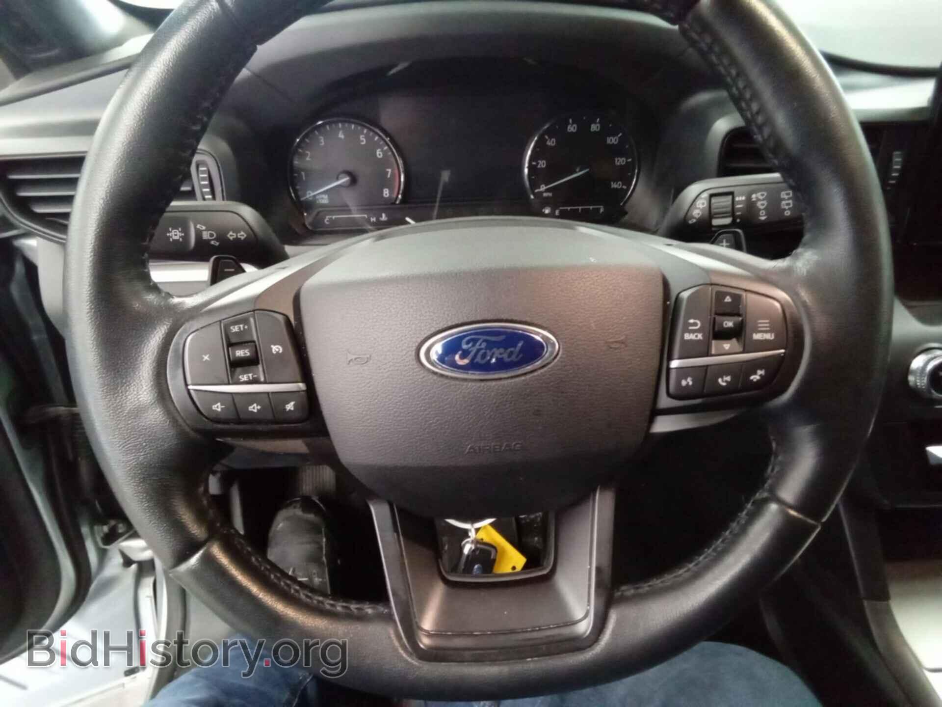 2020 FORD EXPLORER - VIN: 1FMSK8DH4LGB31117 - Photo 3