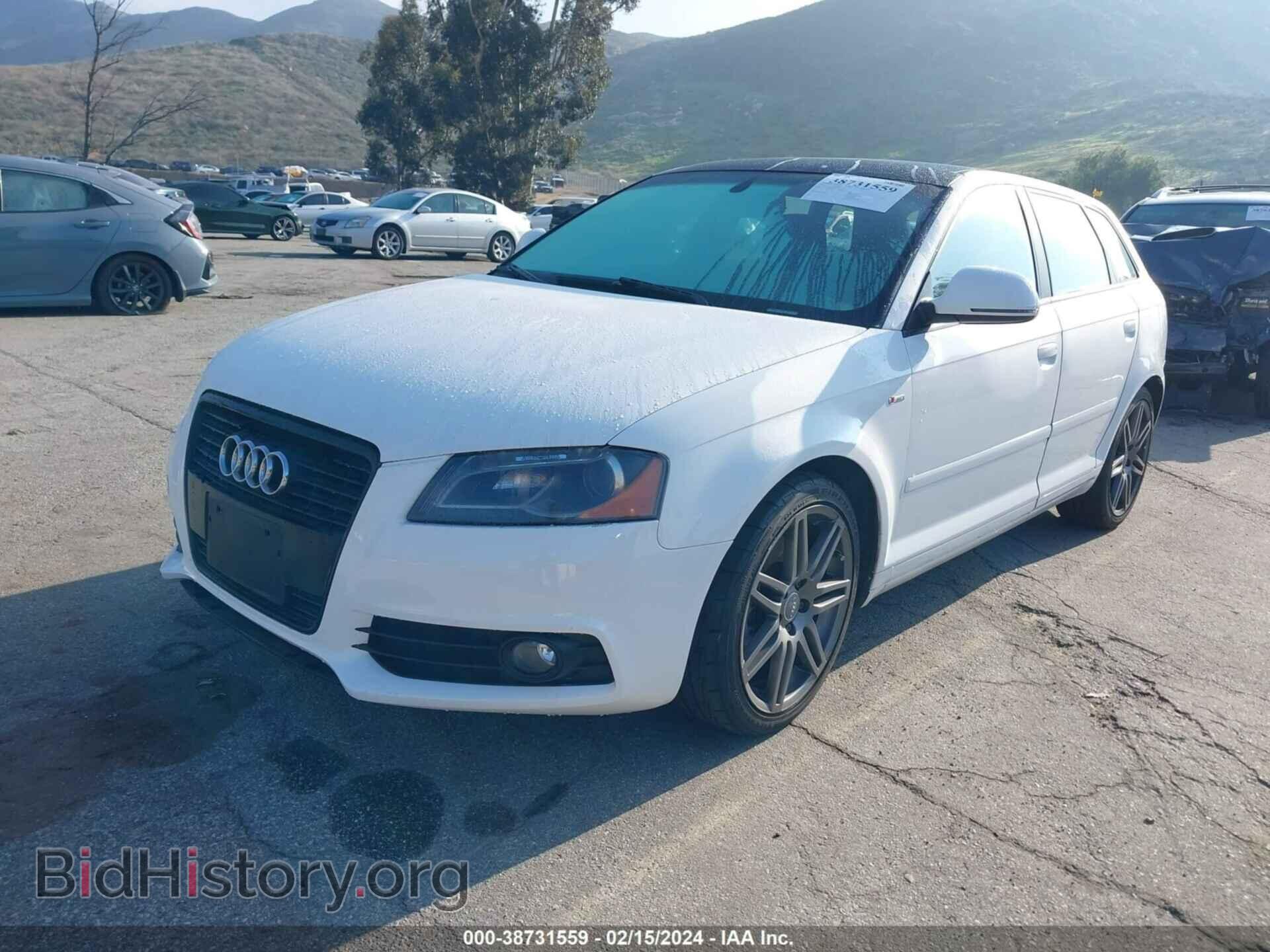 2009 AUDI A3 - VIN: WAUHE78P19A071274 - Фото 2