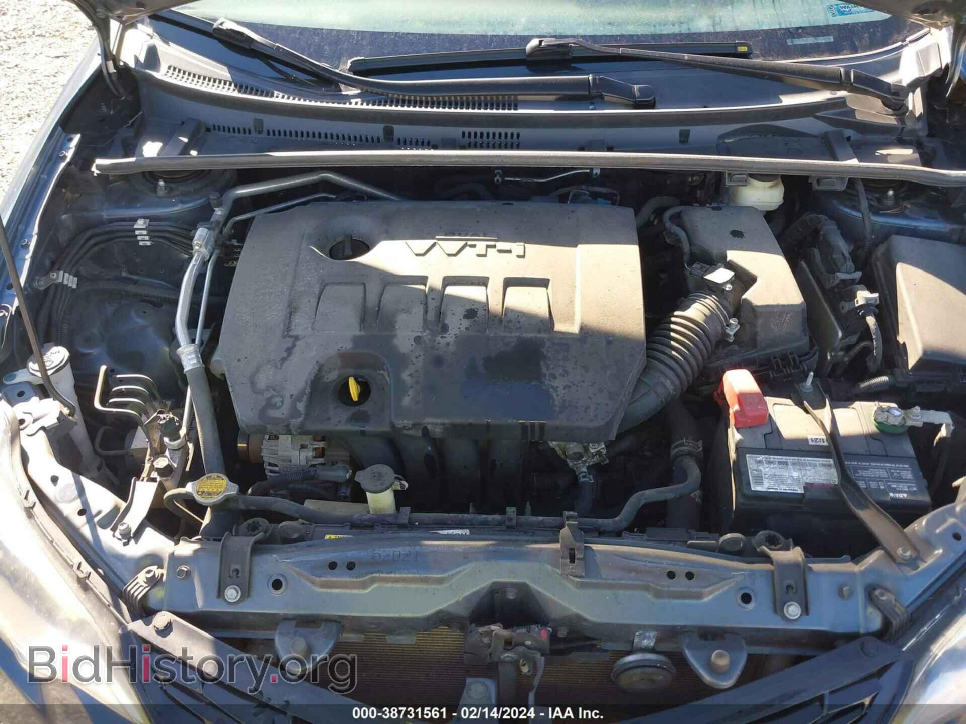 2015 TOYOTA COROLLA - VIN: 2T1BURHE2FC471373 - Фото 10