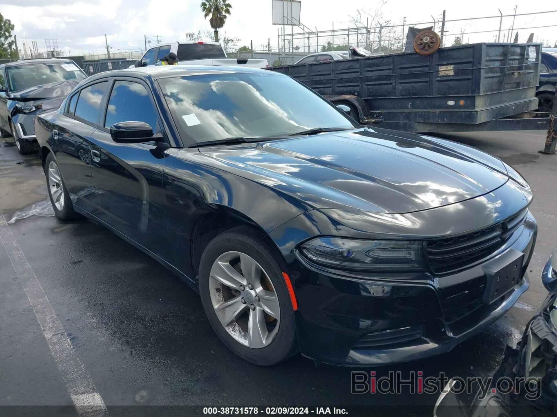 Photo 2C3CDXHG2HH583680 - DODGE CHARGER 2017
