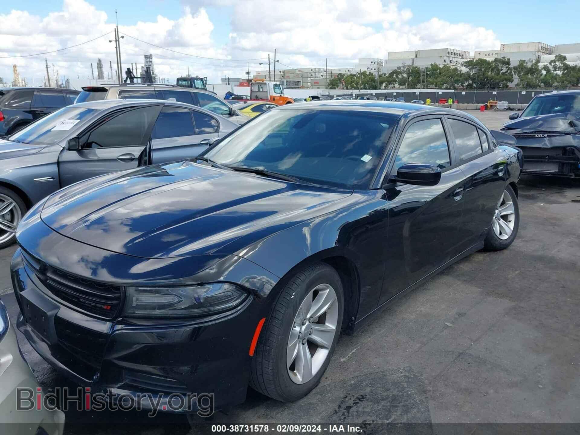 2017 DODGE CHARGER - VIN: 2C3CDXHG2HH583680 - Фото 2