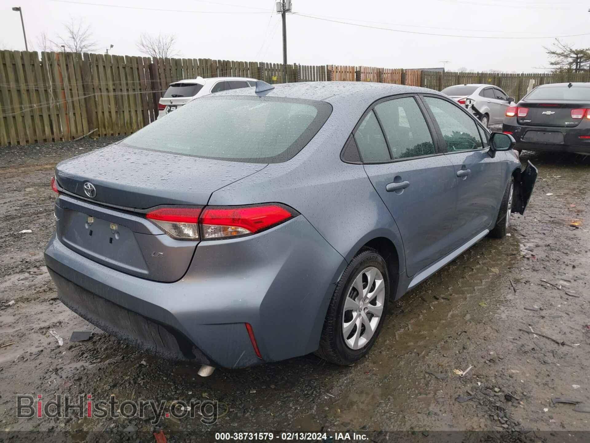 2023 TOYOTA COROLLA - VIN: 5YFB4MDE5PP044294 - Фото 4