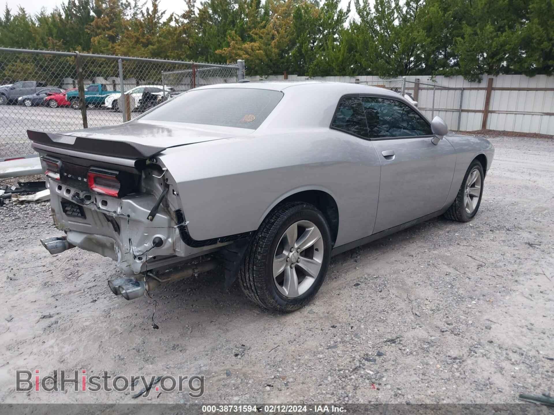 2017 DODGE CHALLENGER - VIN: 2C3CDZAG2HH550586 - Фото 4