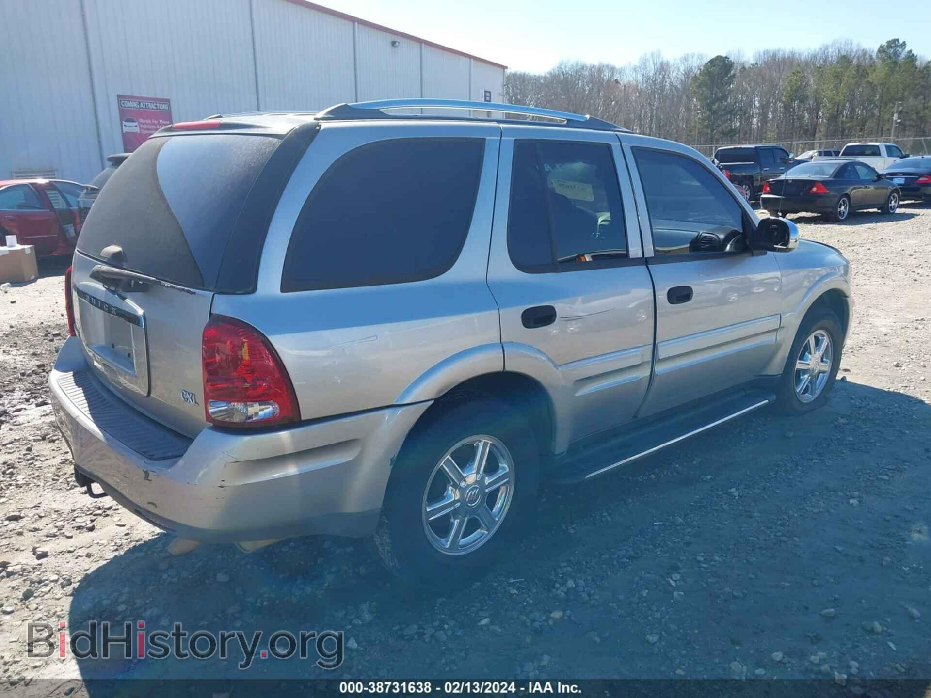 2006 BUICK RAINIER - VIN: 5GADS13S562245079 - Фото 4