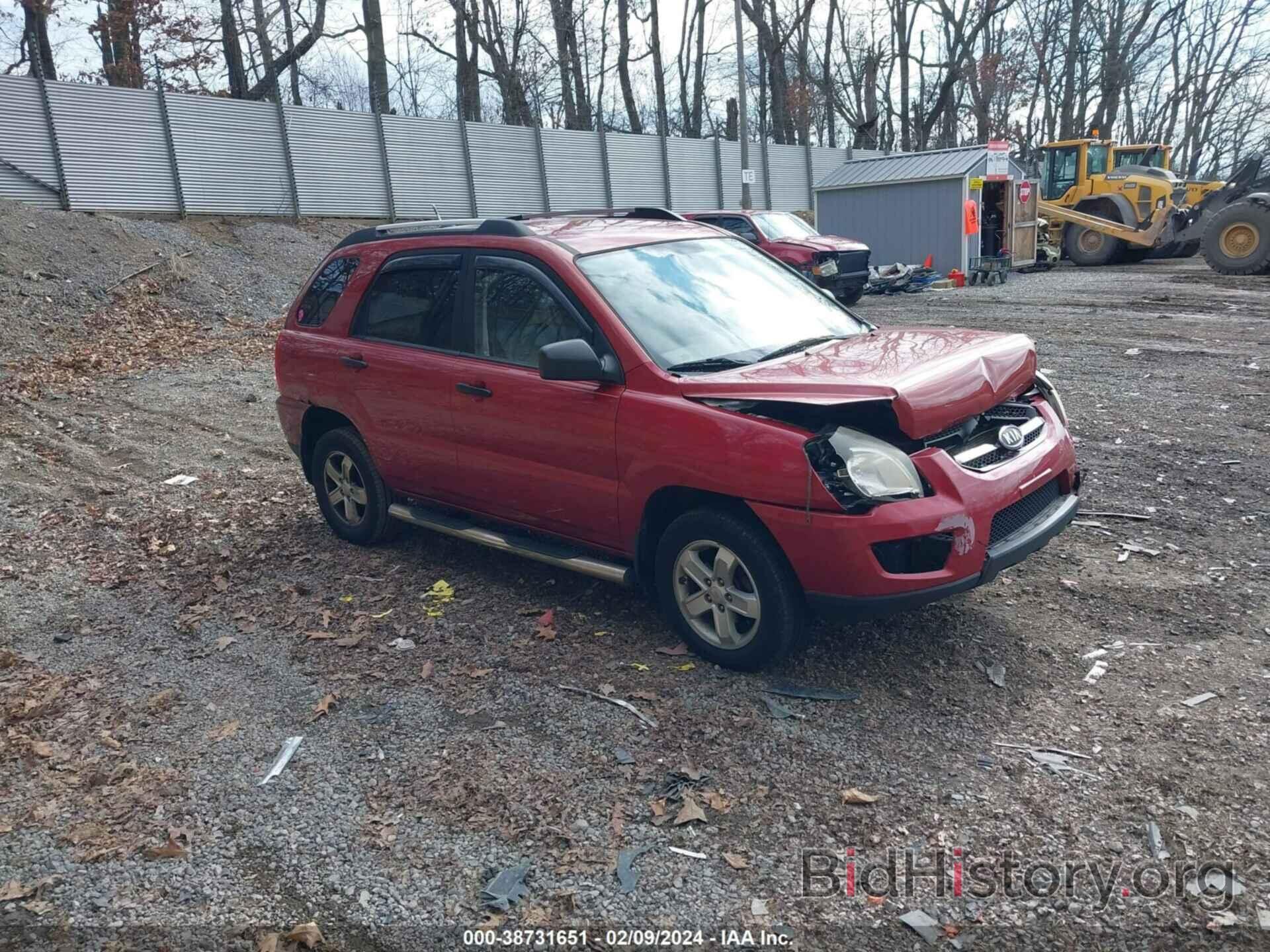 Photo KNDJE723997560514 - KIA SPORTAGE 2009