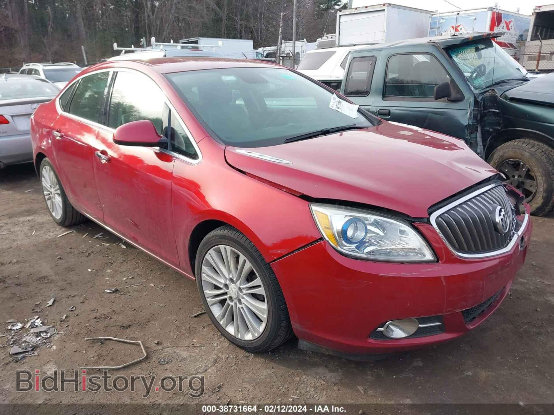 Фотография 1G4PP5SK4E4187244 - BUICK VERANO 2014