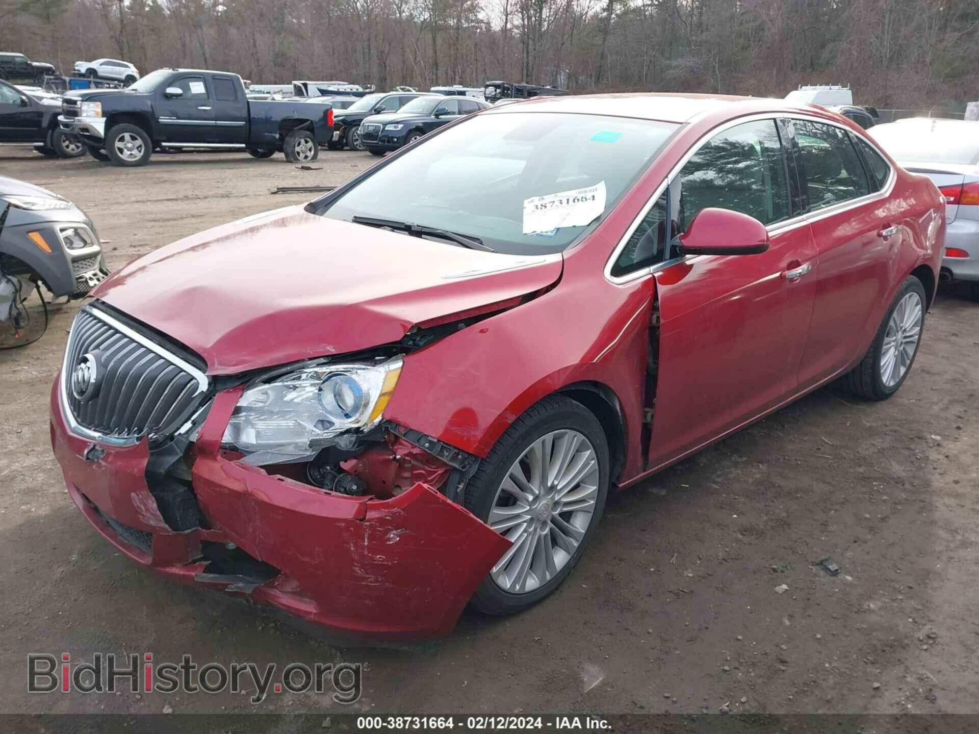 2014 BUICK VERANO - VIN: 1G4PP5SK4E4187244 - Photo 2