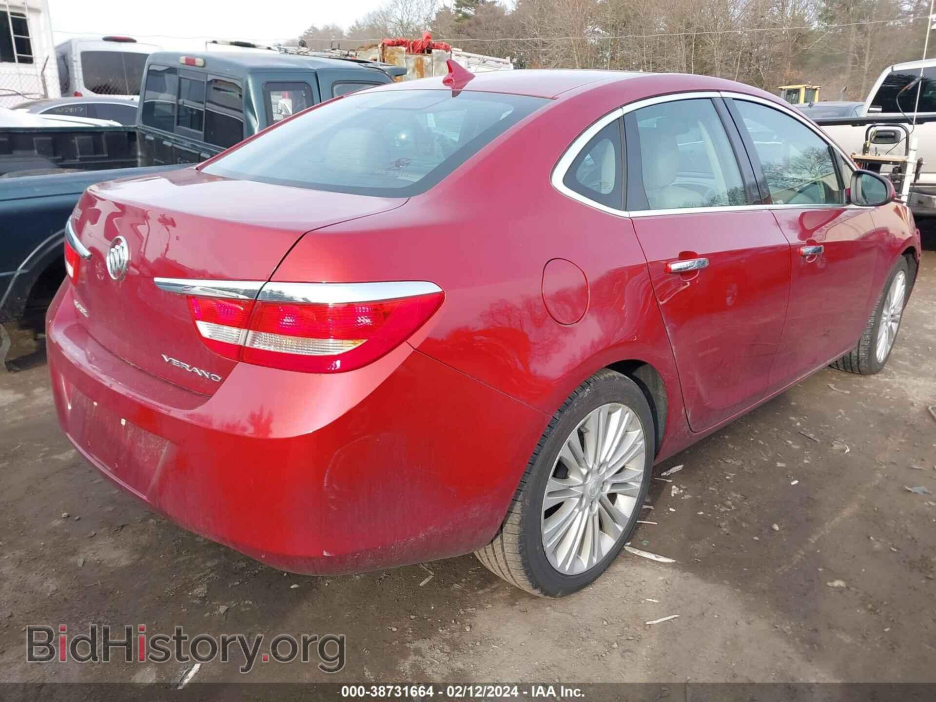 2014 BUICK VERANO - VIN: 1G4PP5SK4E4187244 - Photo 4