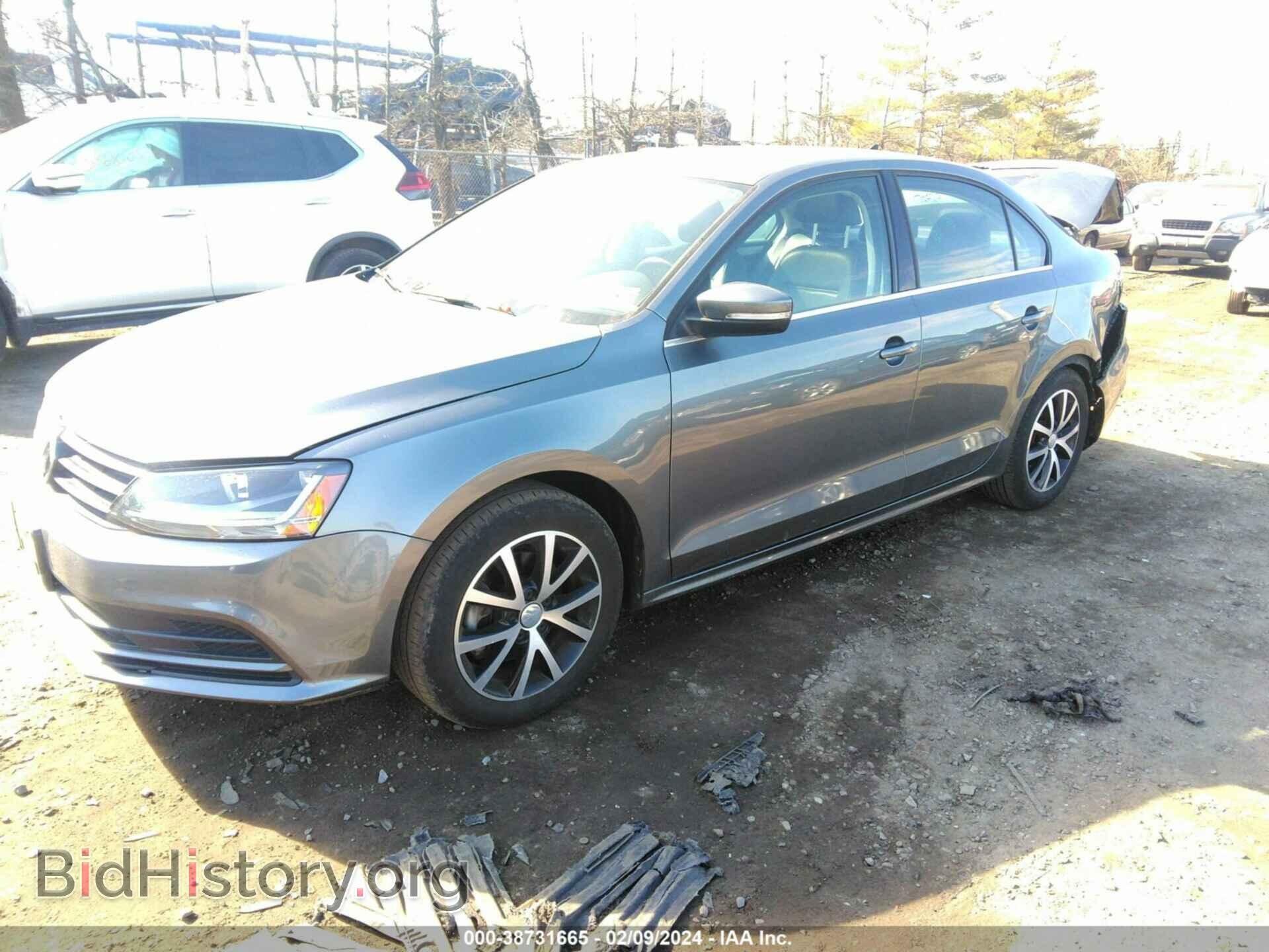2017 VOLKSWAGEN JETTA - VIN: 3VWDB7AJ3HM406274 - Фото 2