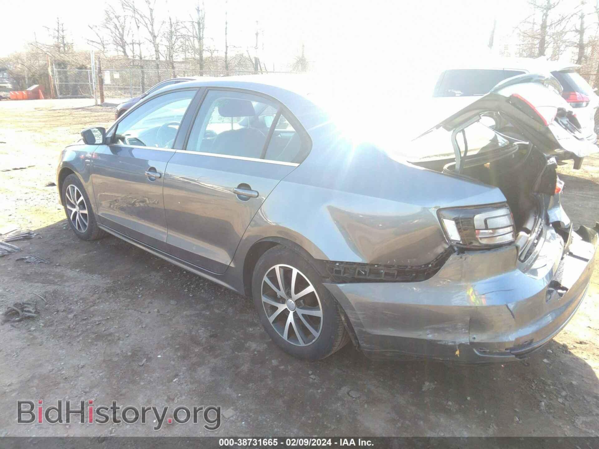 2017 VOLKSWAGEN JETTA - VIN: 3VWDB7AJ3HM406274 - Фото 3