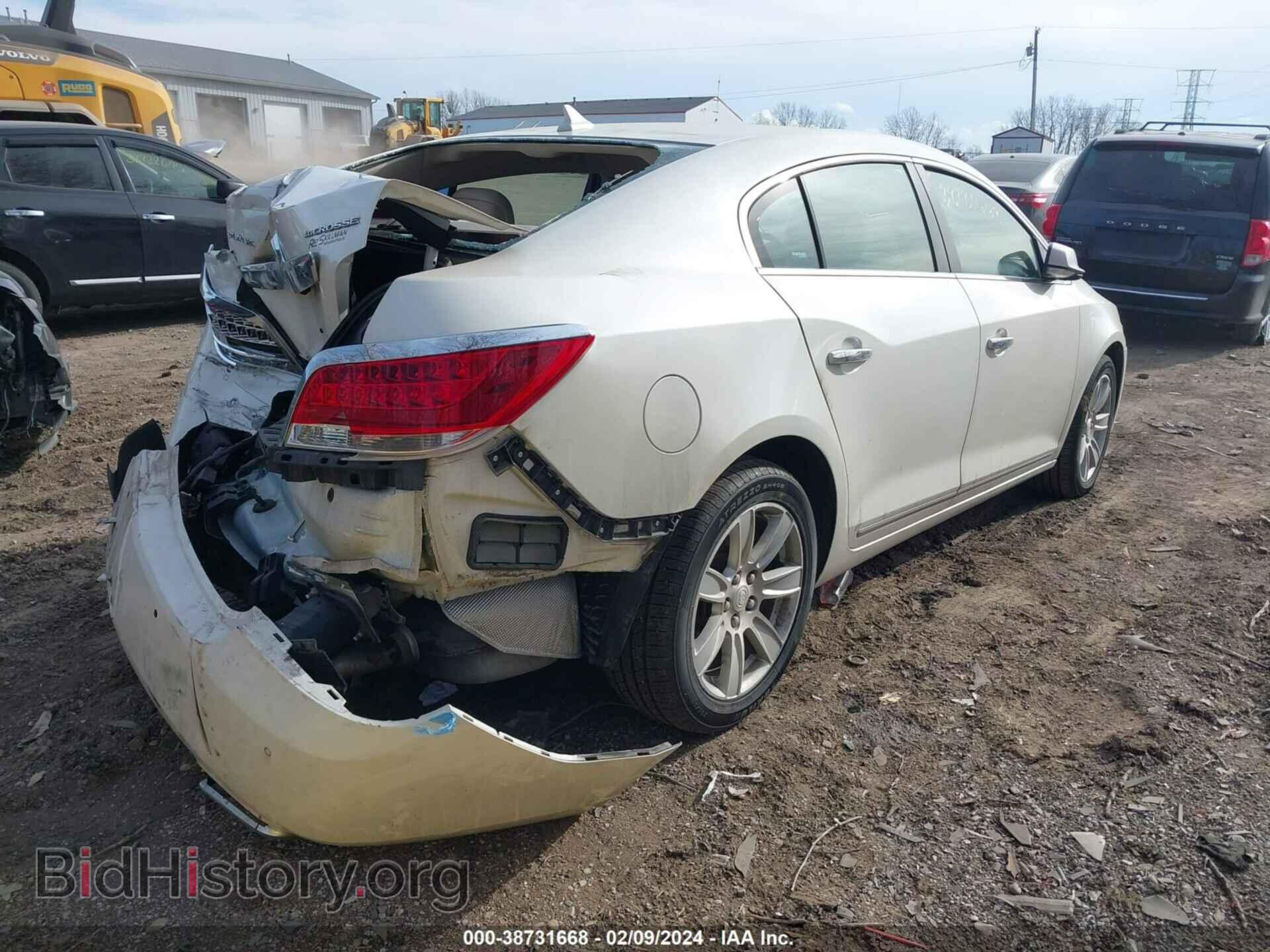 2013 BUICK LACROSSE - VIN: 1G4GC5E3XDF134647 - Фото 4