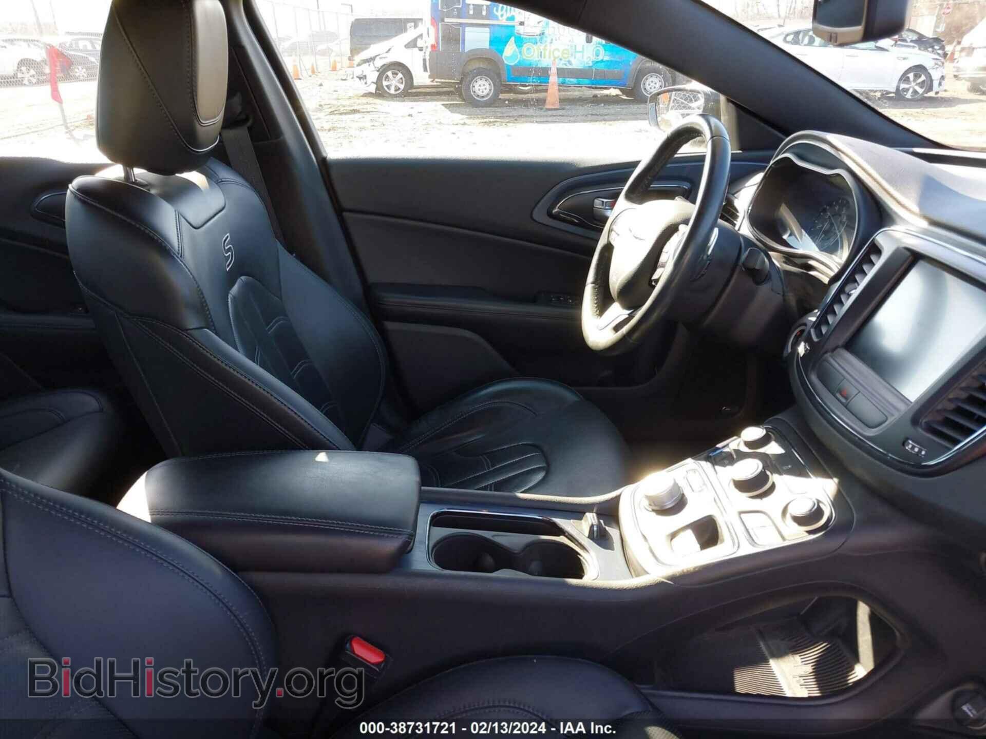 2015 CHRYSLER 200 - VIN: 1C3CCCBG9FN689603 - Фото 5