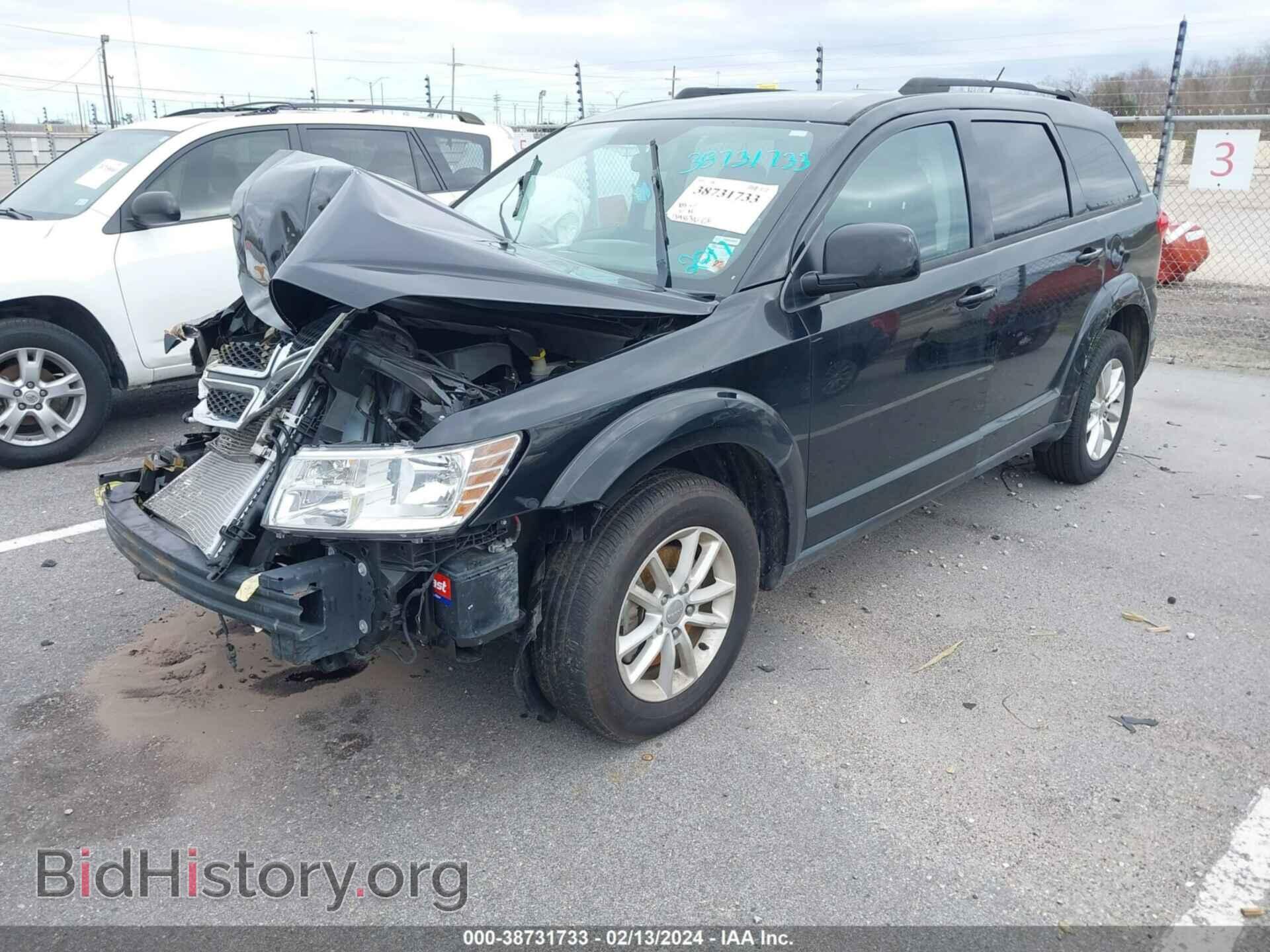 2017 DODGE JOURNEY - VIN: 3C4PDCBG6HT537601 - Фото 2