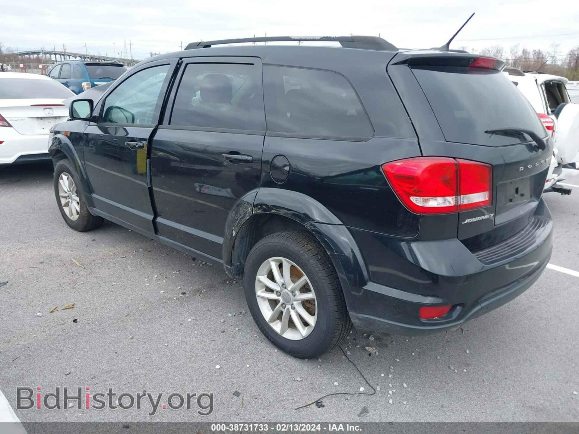 2017 DODGE JOURNEY - VIN: 3C4PDCBG6HT537601 - Фото 3