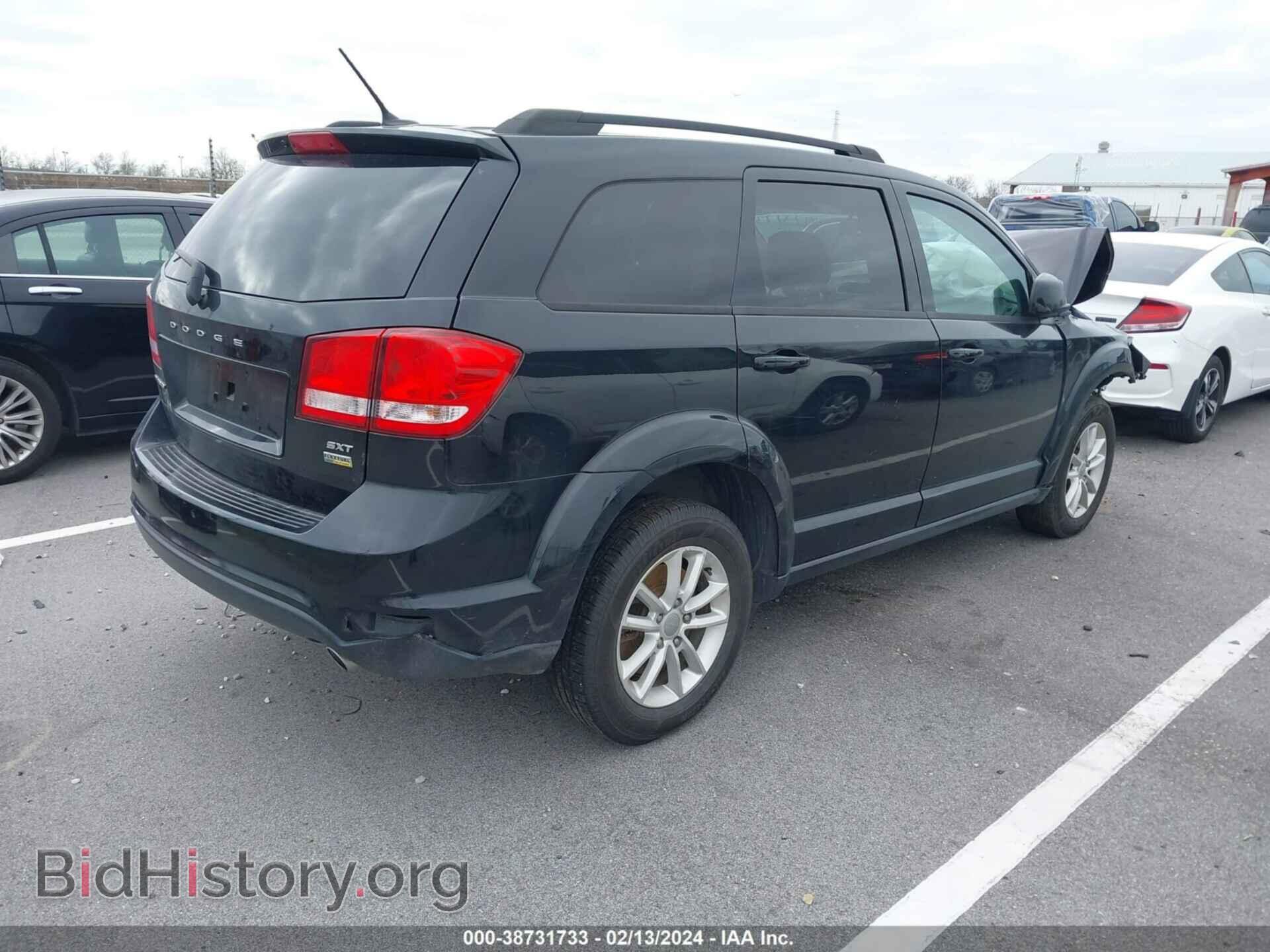 2017 DODGE JOURNEY - VIN: 3C4PDCBG6HT537601 - Фото 4