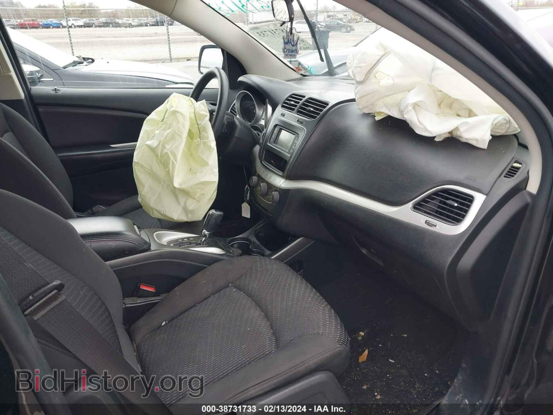 2017 DODGE JOURNEY - VIN: 3C4PDCBG6HT537601 - Фото 5