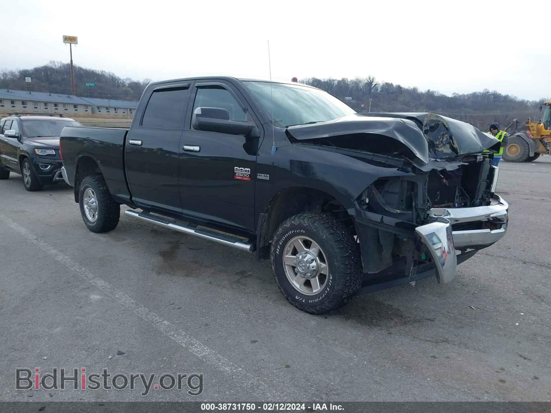 Photo 3C6TD5DT8CG171654 - RAM 2500 2012
