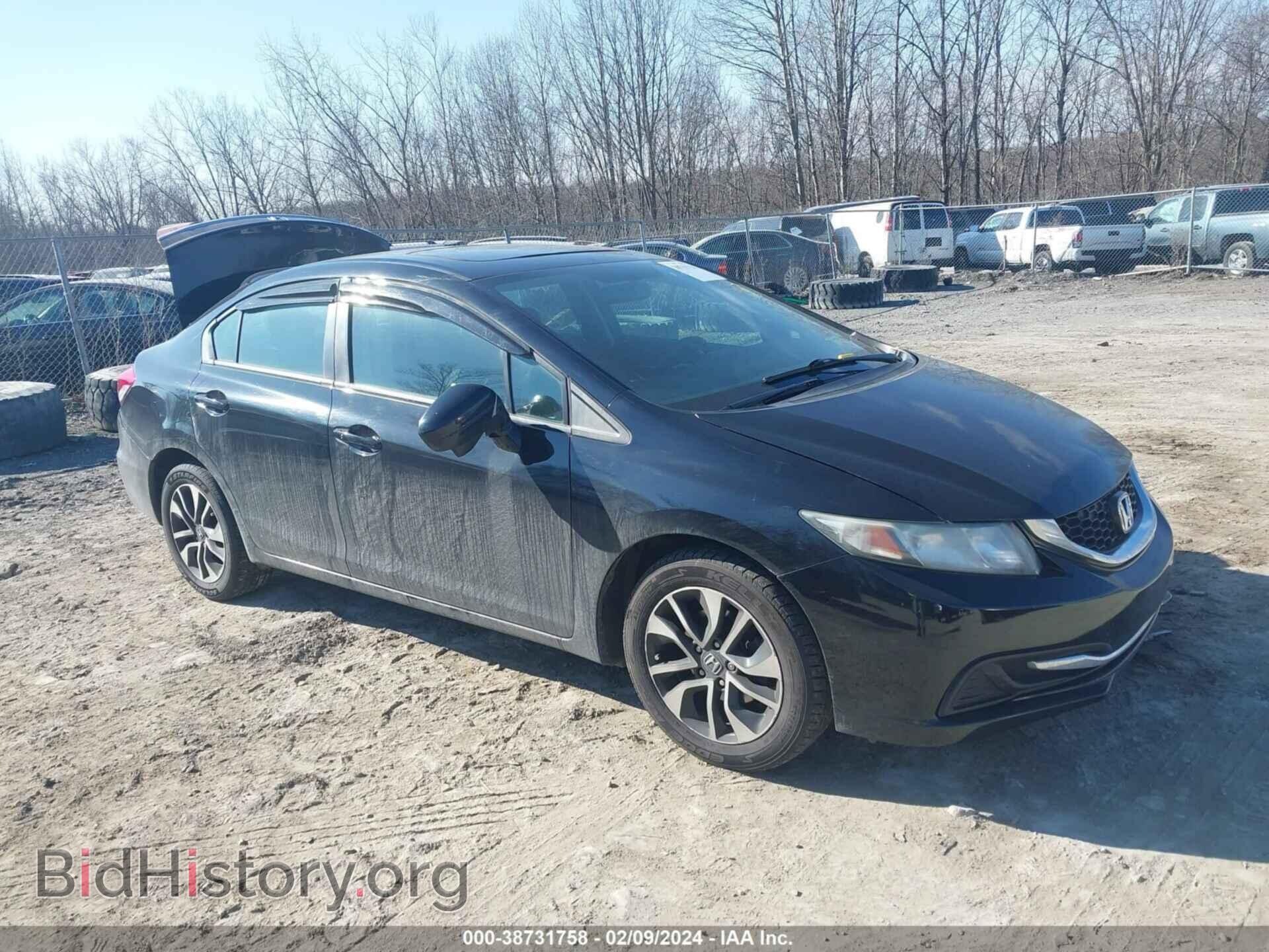 Фотография 19XFB2F80FE261271 - HONDA CIVIC 2015