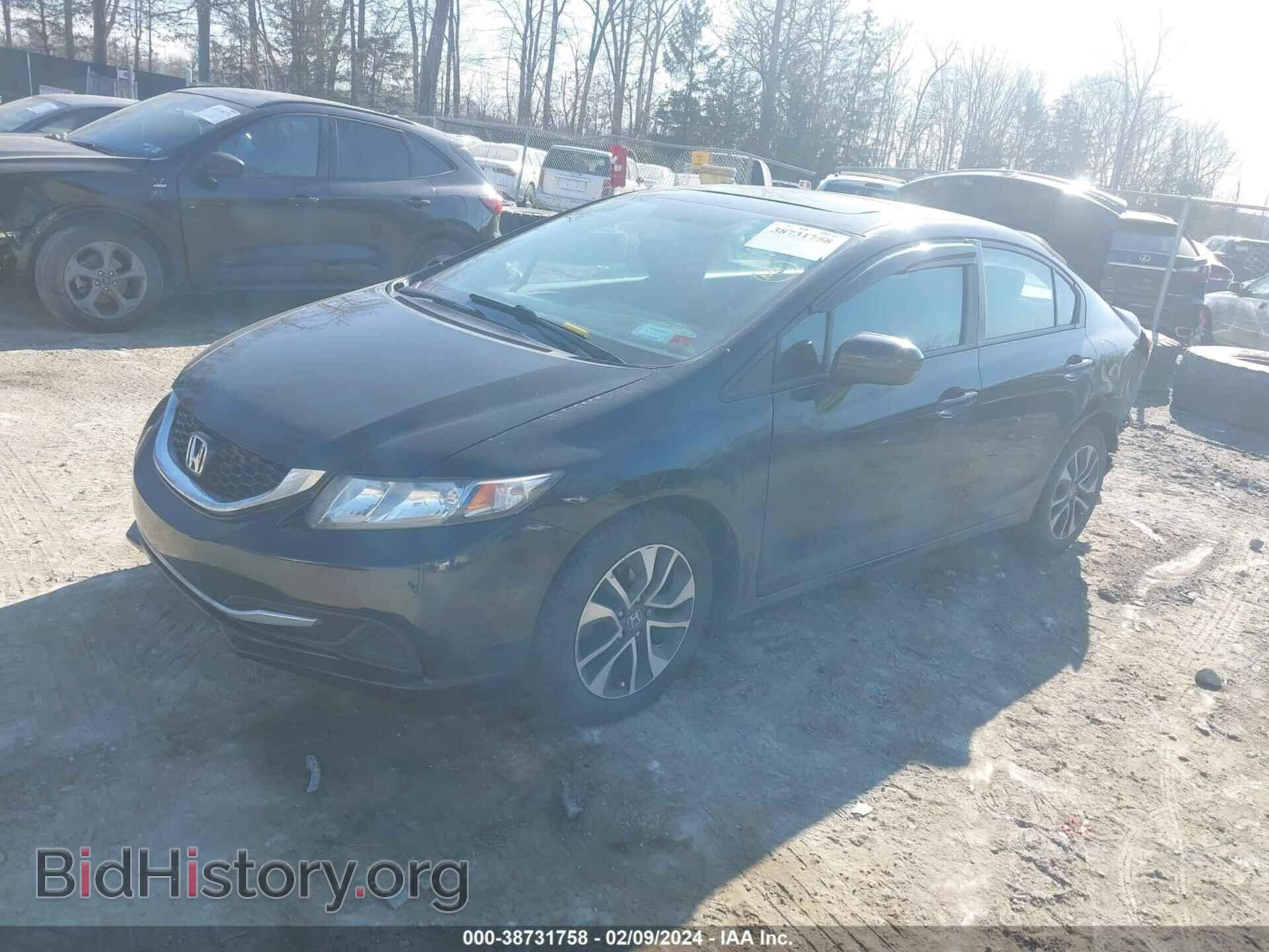 2015 HONDA CIVIC - VIN: 19XFB2F80FE261271 - Photo 2