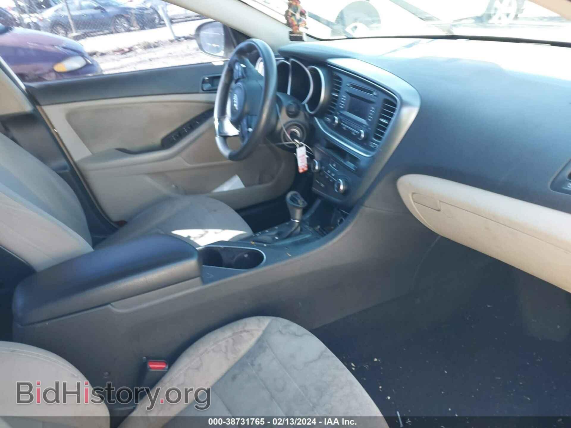 2015 KIA OPTIMA - VIN: KNAGM4A75F5626464 - Фото 5