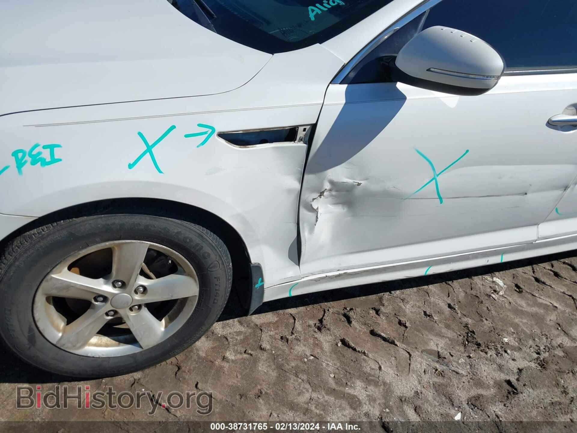 2015 KIA OPTIMA - VIN: KNAGM4A75F5626464 - Фото 6