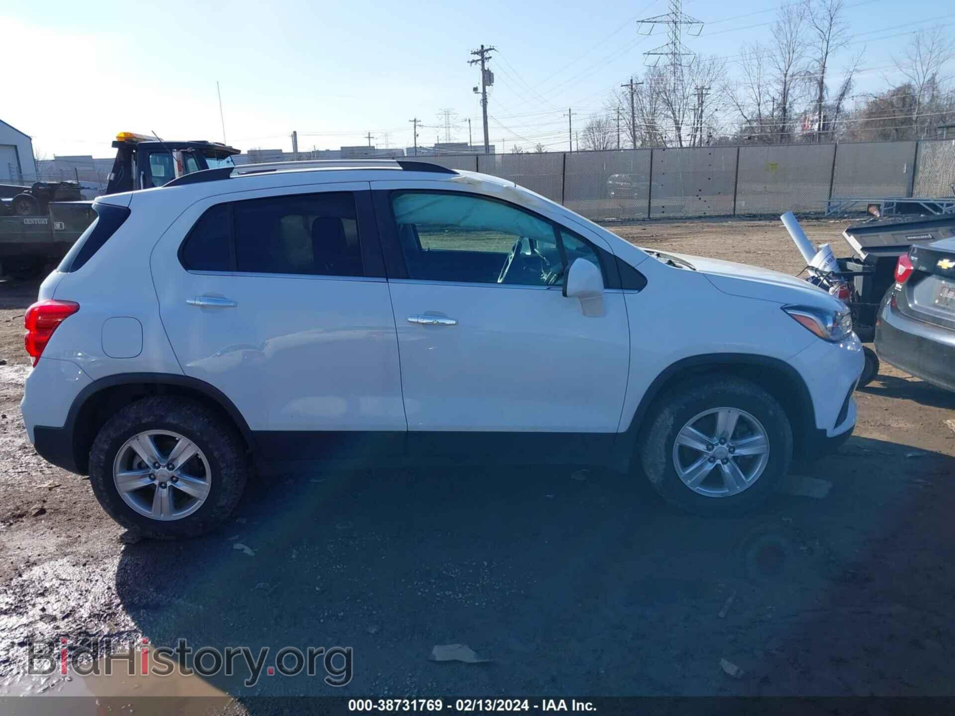2018 CHEVROLET TRAX - VIN: KL7CJPSB5JB598364 - Фото 13