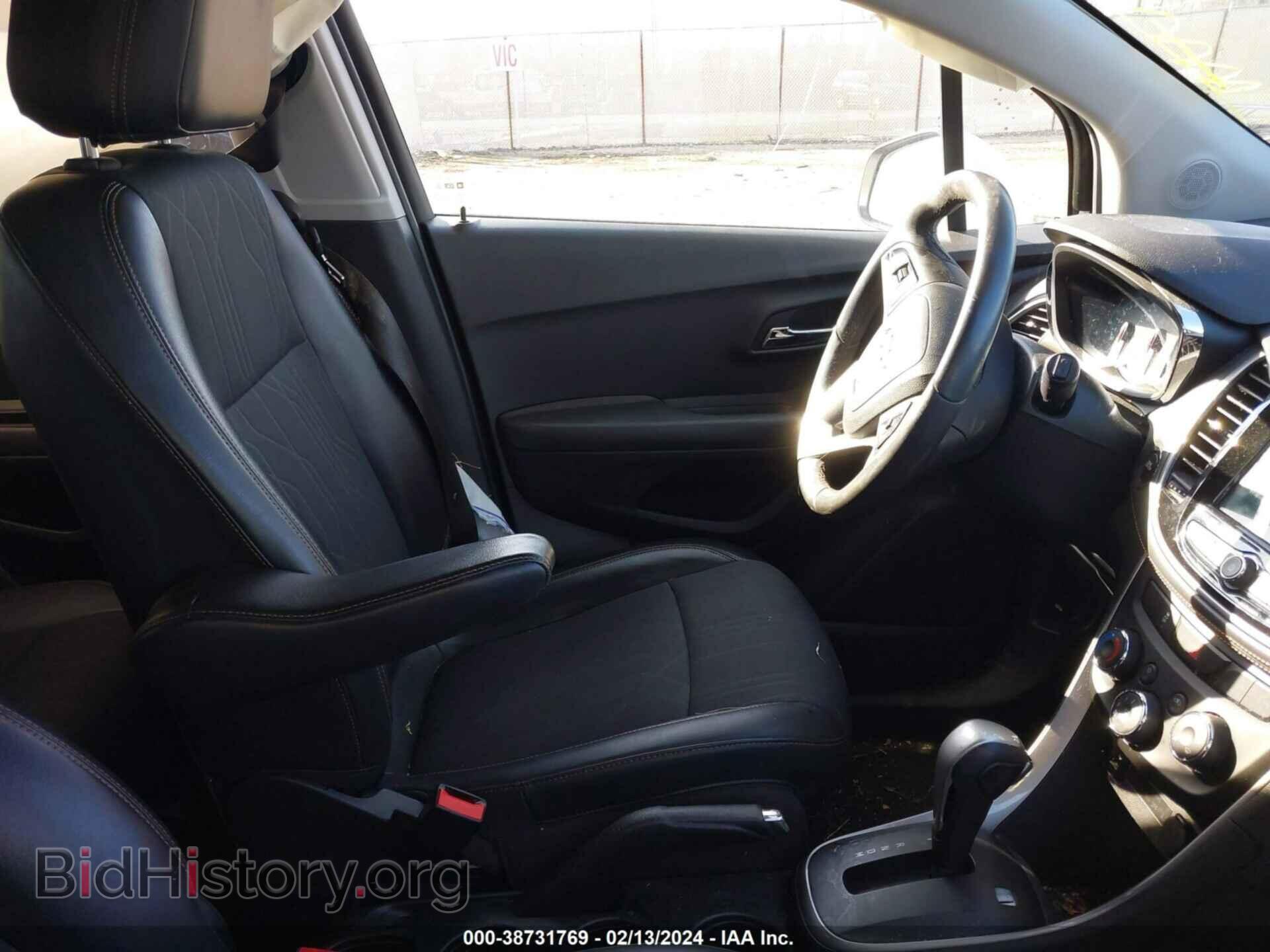 2018 CHEVROLET TRAX - VIN: KL7CJPSB5JB598364 - Фото 5