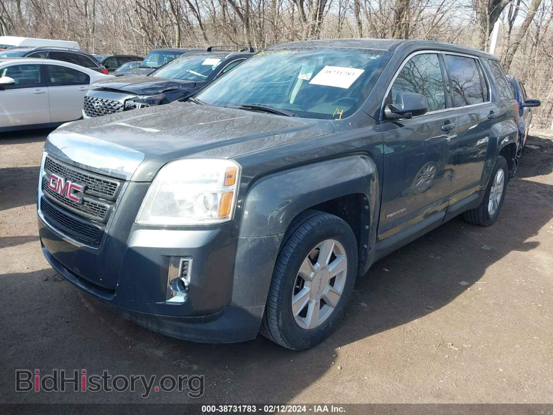 2012 GMC TERRAIN - VIN: 2GKALMEK9C6311214 - Photo 2