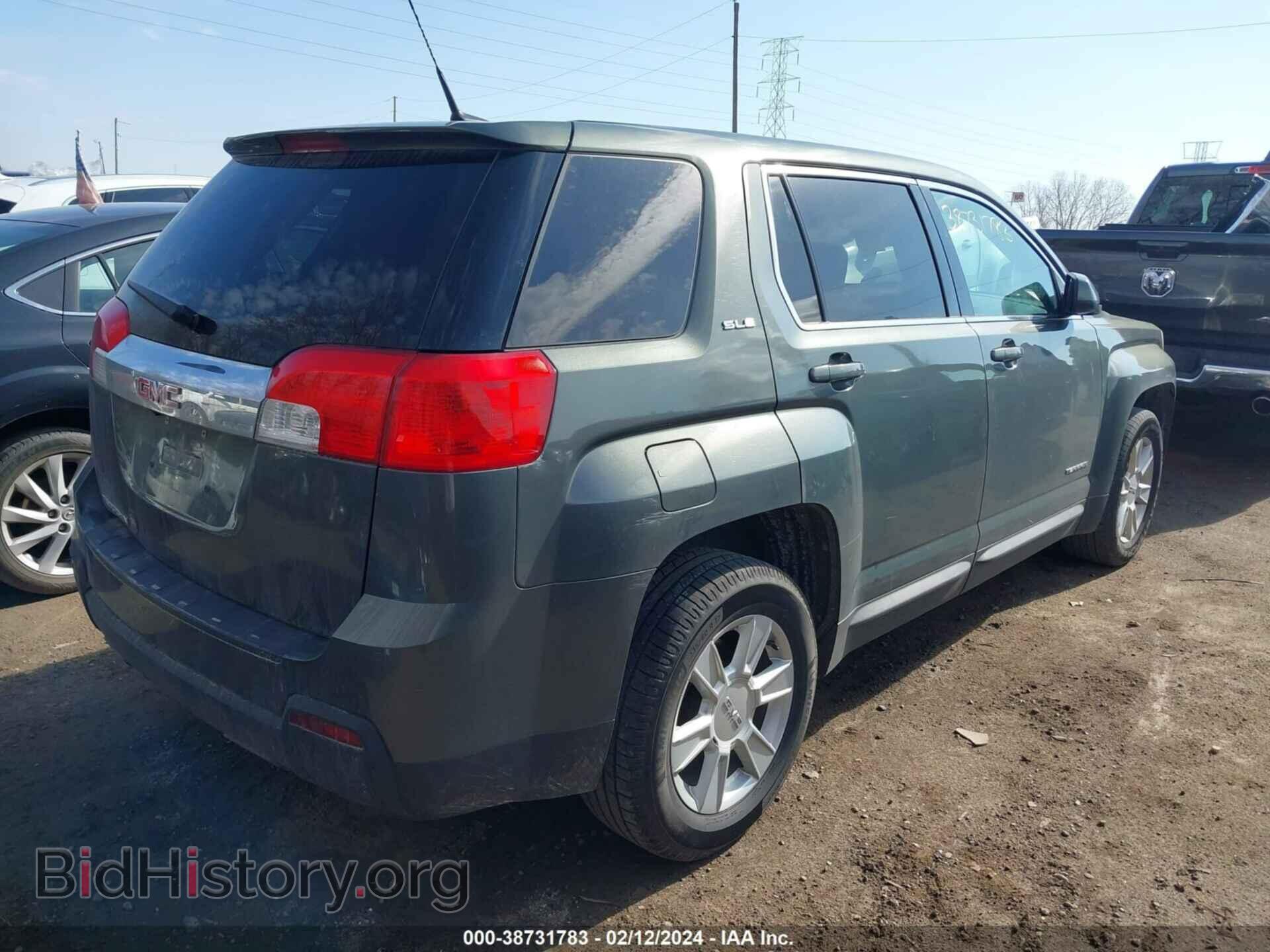 2012 GMC TERRAIN - VIN: 2GKALMEK9C6311214 - Photo 4