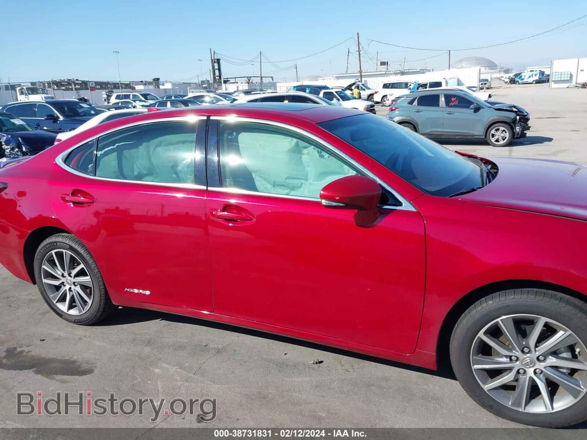 2017 LEXUS ES 300H - VIN: JTHBW1GG2H2145443 - Фото 13